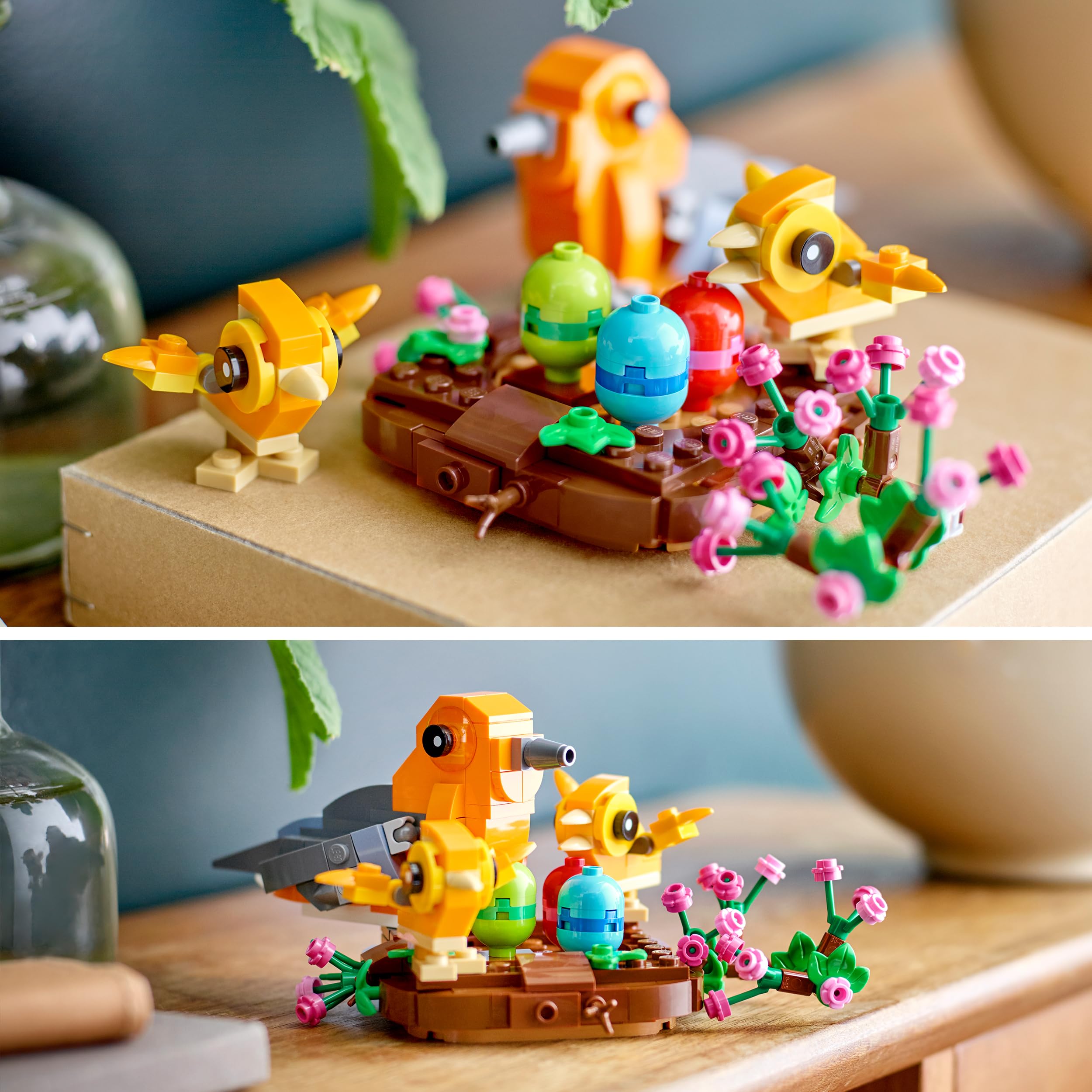 Amazon.com: LEGO Bird's Nest Building Toy Kit, Seasonal Display