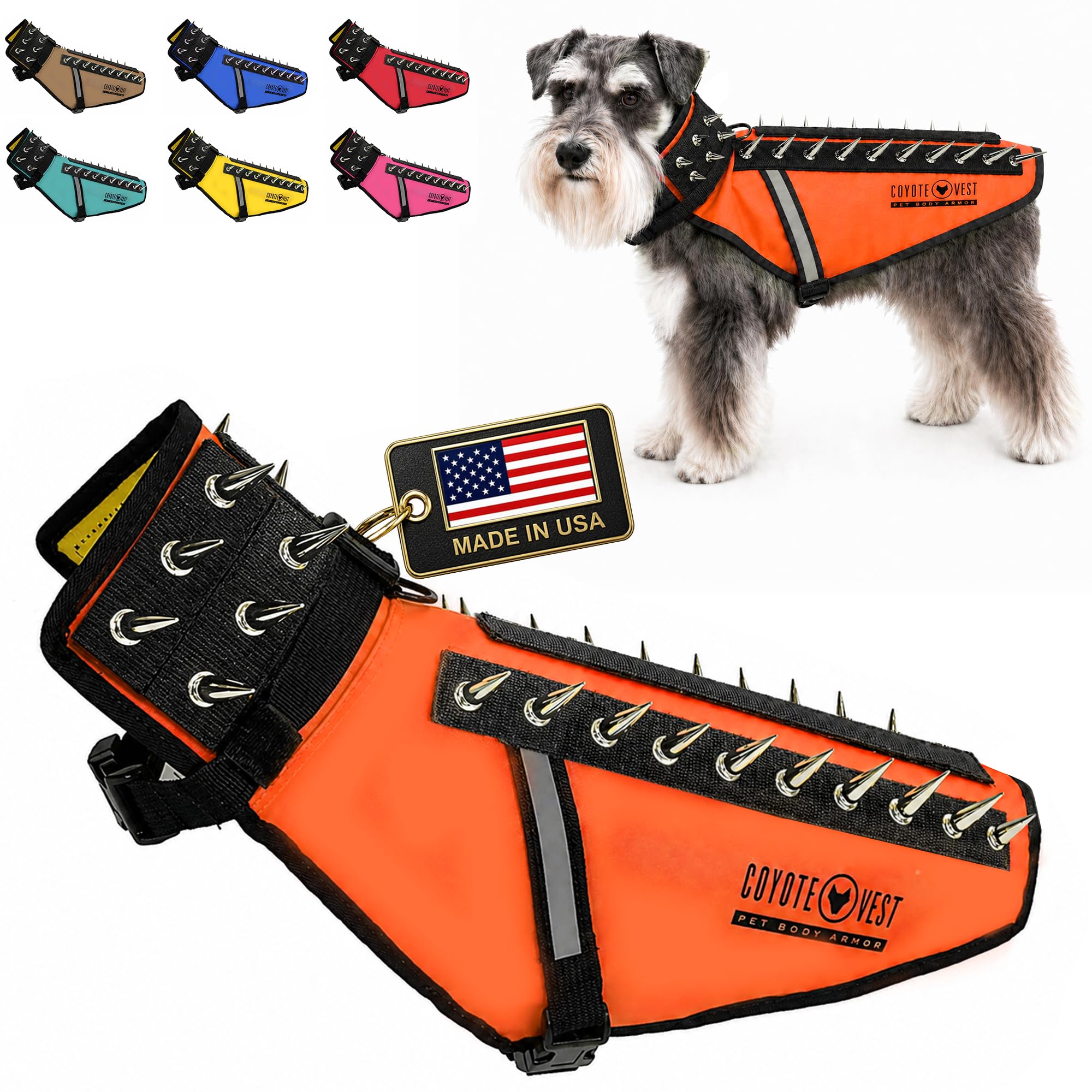 CoyoteVest Stab-Resistant Dog Harness