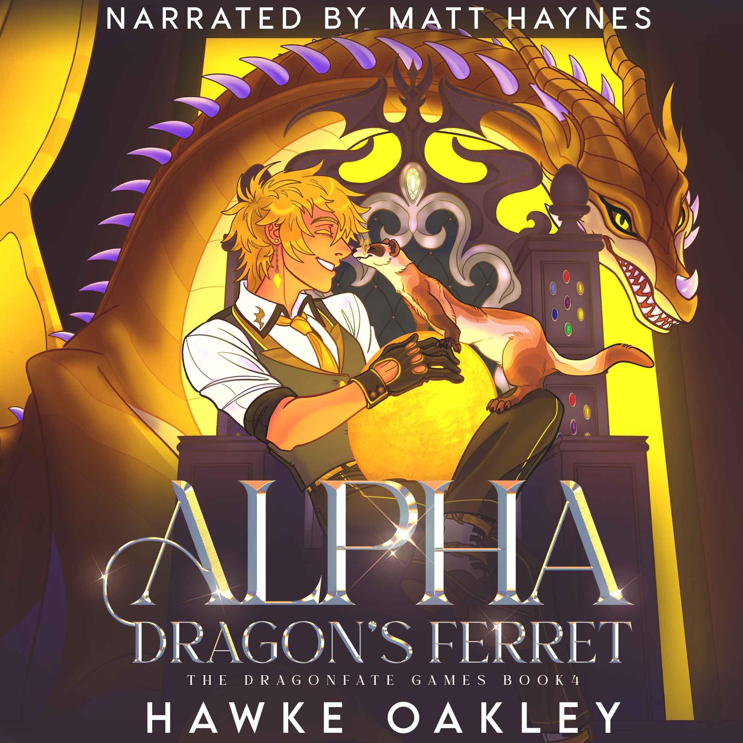 Cover art for Alpha Dragon's Ferret