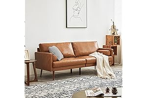 Vonanda Faux Leather Sofa: Premium Comfort and Elegance for Your Living Room