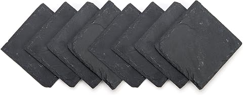 Trademark Innovations Arduvaz içecek altlığı, 10,2 x 10,2 cm, 20,3 adet