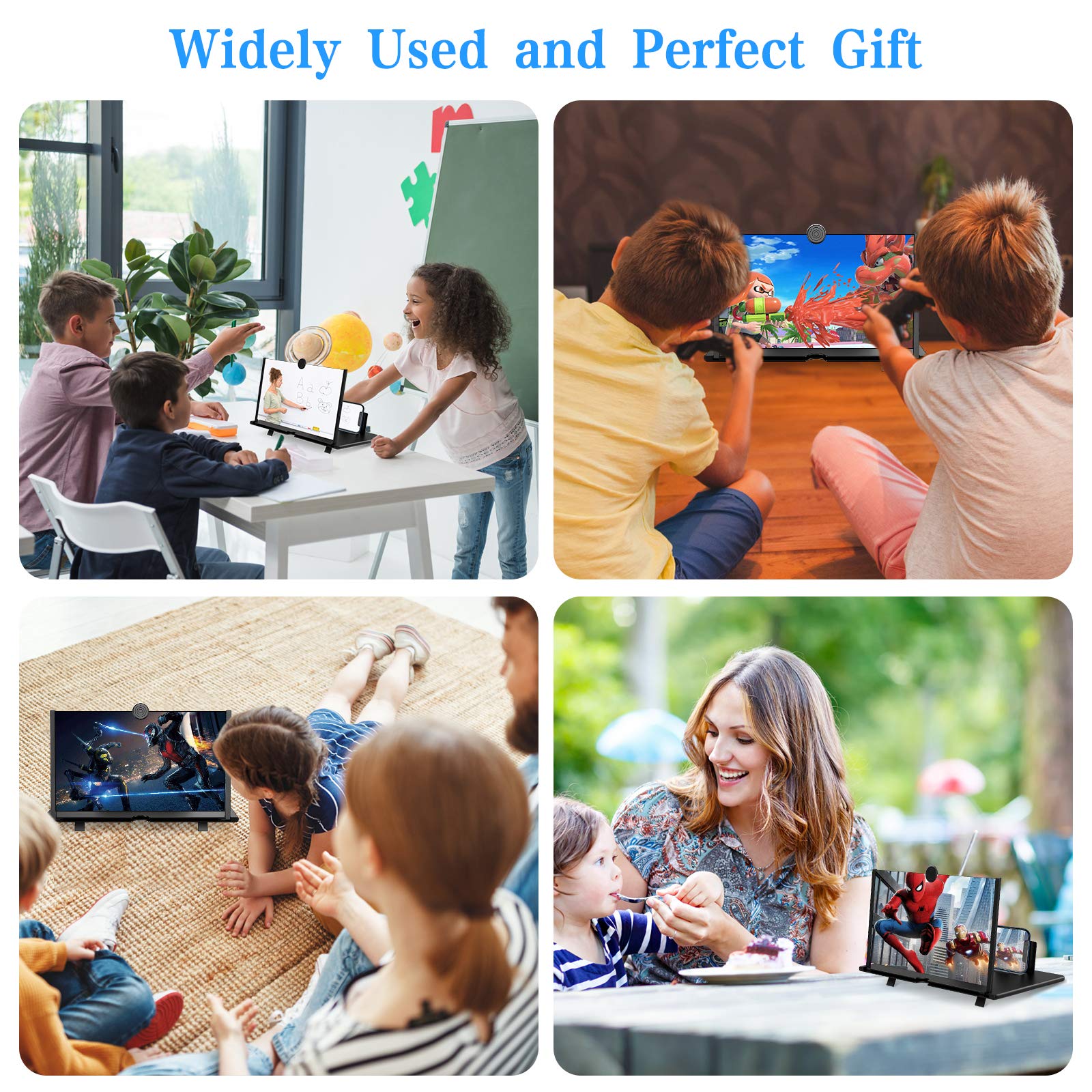 12 Zoll Handy Bildschirmlupe