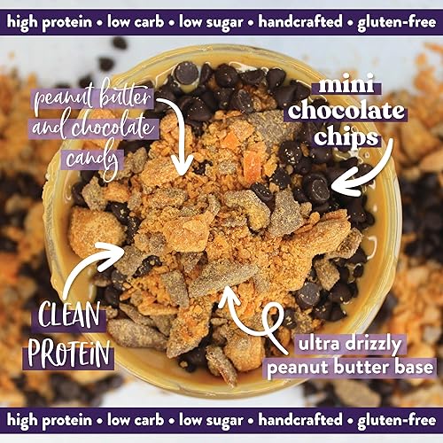 Miniatura 3 de American Dream Mantequilla de nuez - Mantequilla de maní crujiente doble sin gluten