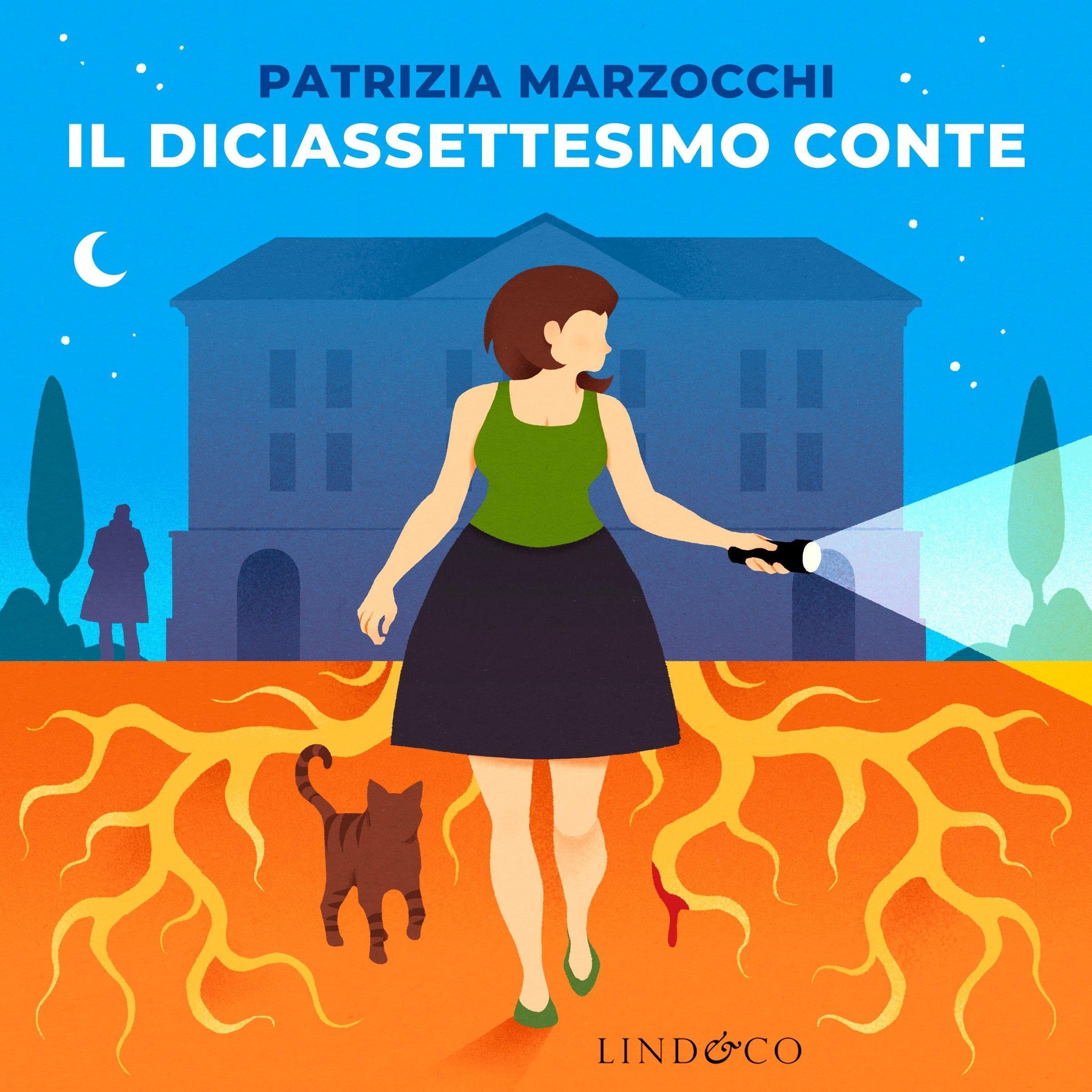 Il diciassettesimo conte: Un'indagine di Jolanda Marchegiani (Le indagini di Jolanda Marchegiani, Vol. 2)
