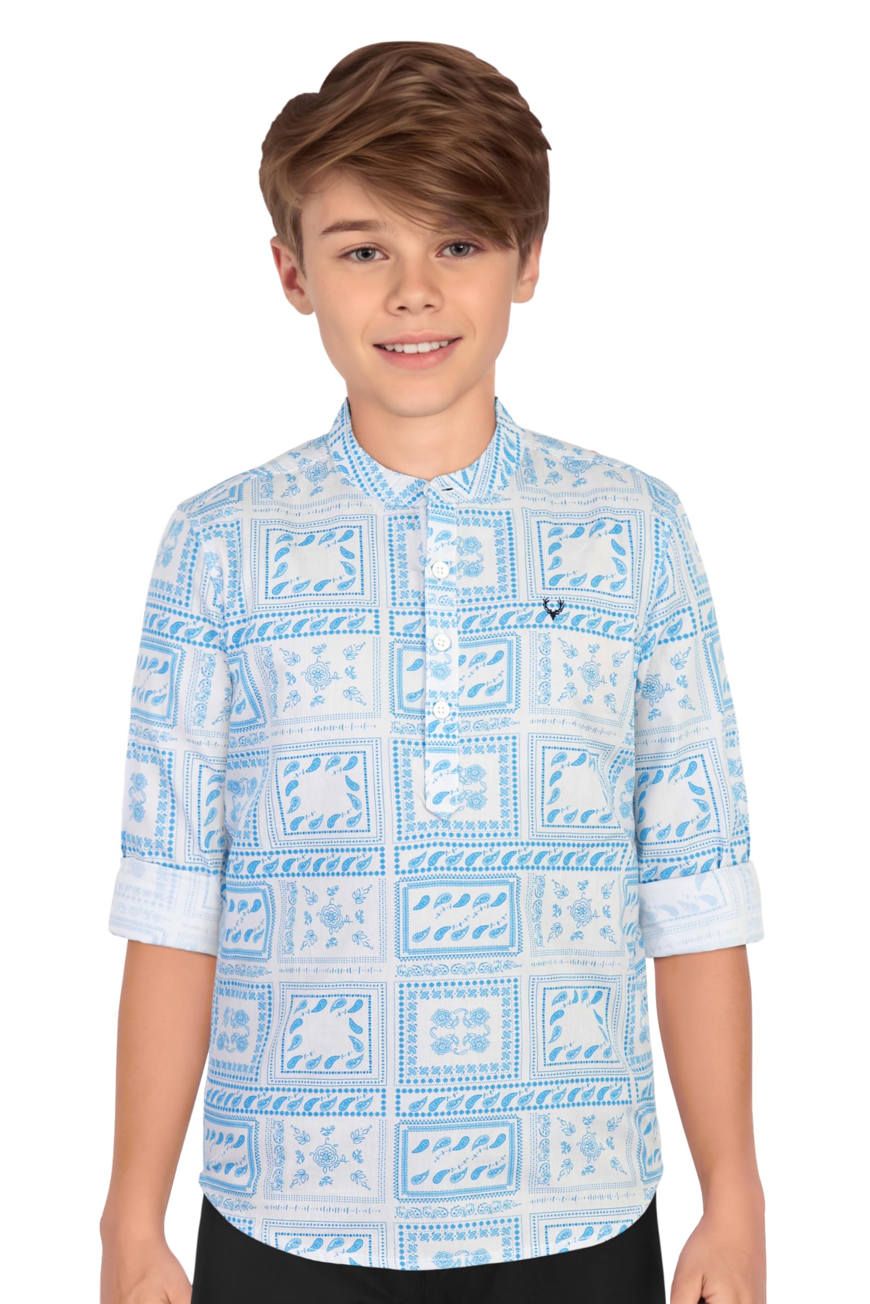 Allen Solly Koszula dla dzieci o kroju slim fit