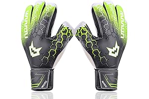 Brace Master Goalie Gloves: Elevate Your Goalkeeping Prowess