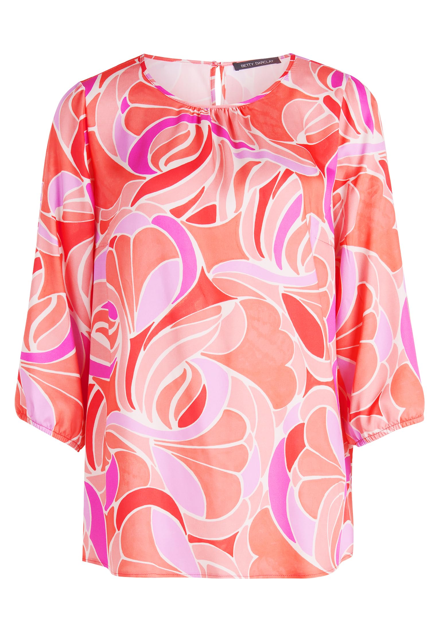Betty Barclay Damen Bluse Kurz 3/4 Arm Bluse