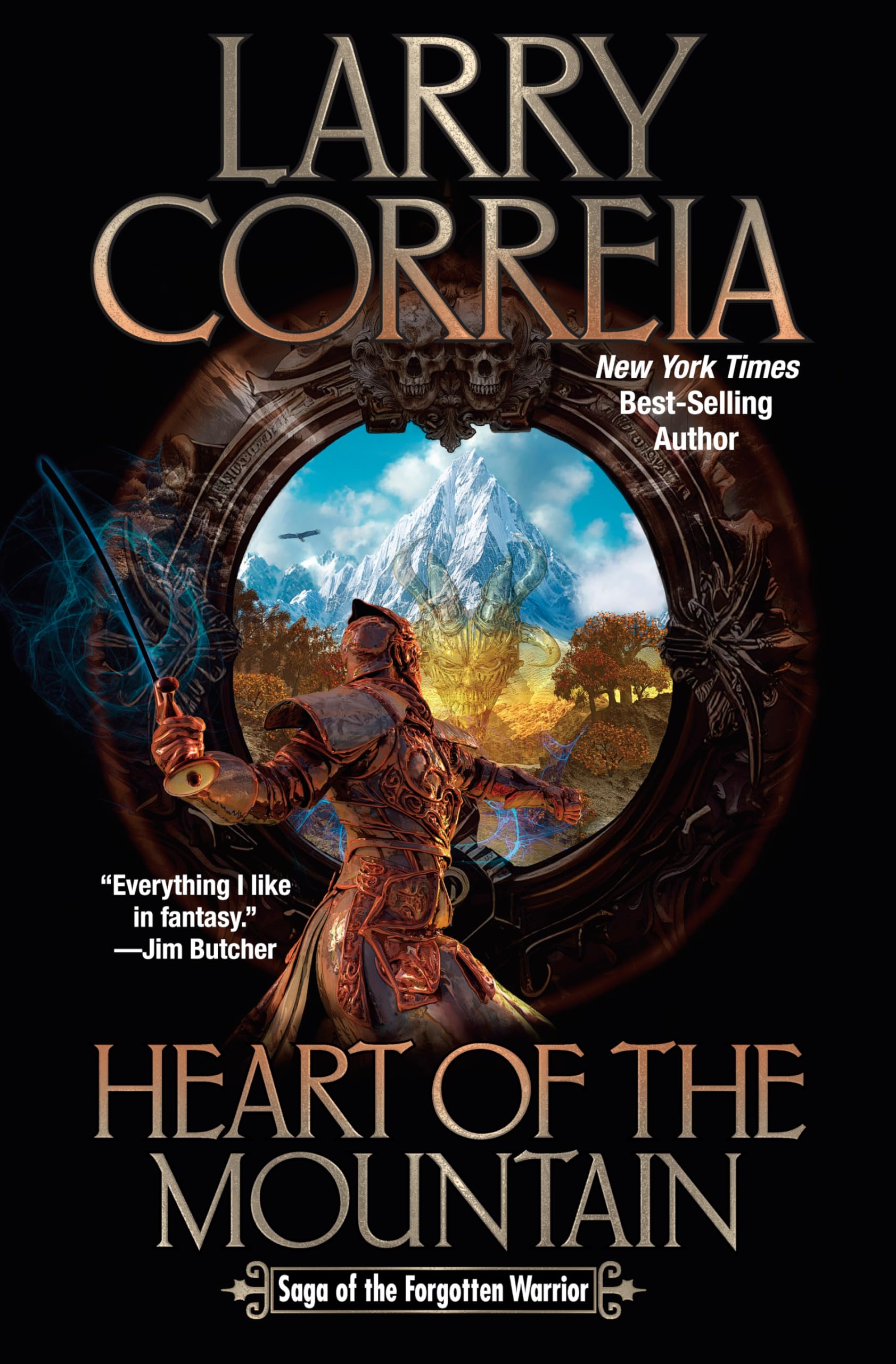 Heart of the Mountain (Saga of the Forgotten Warrior Book 6)