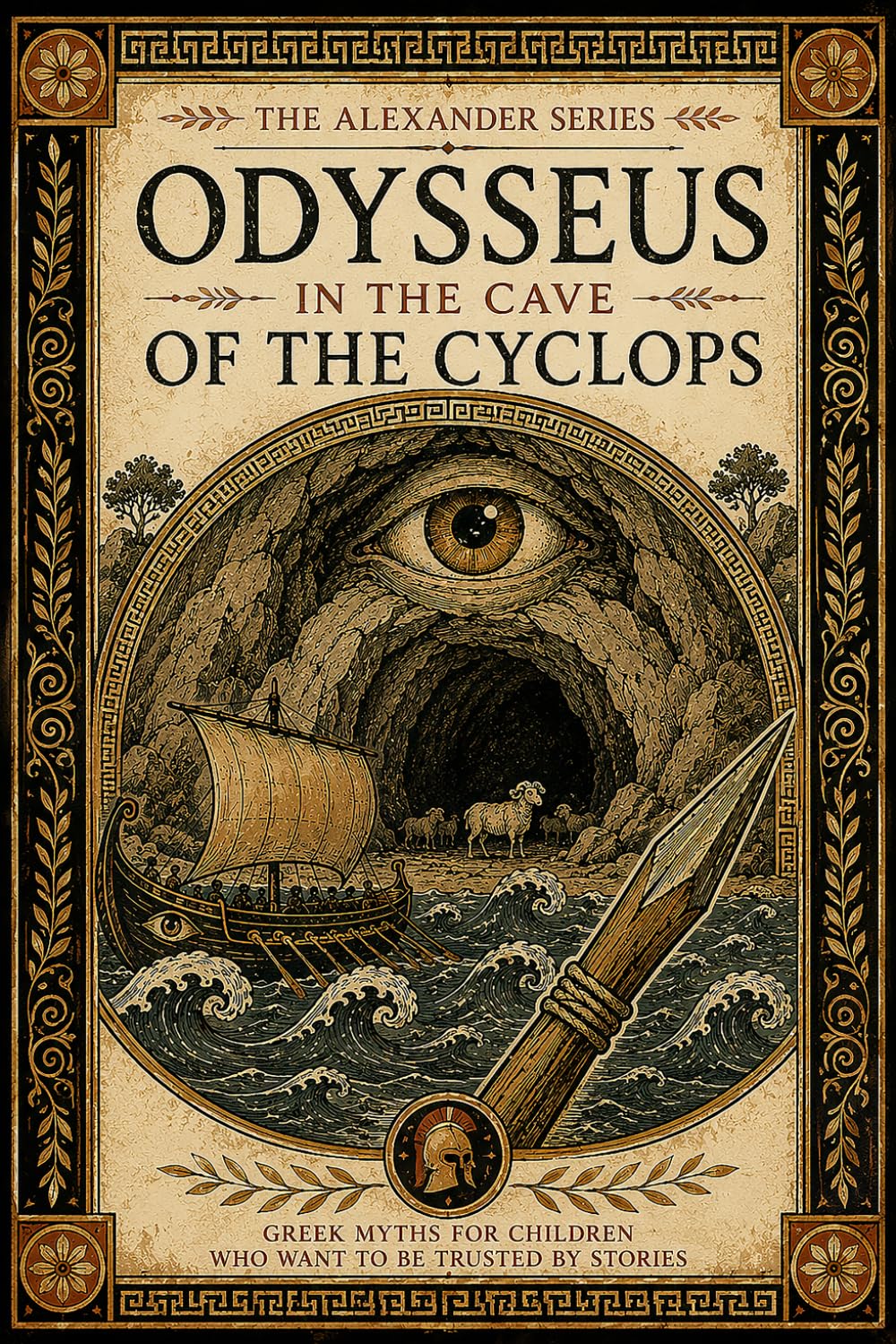 Odysseus in the Cave of the Cyclops: A Greek Myth Retold for Children Who Want to Be Trusted by Stories (The Alexander Series)