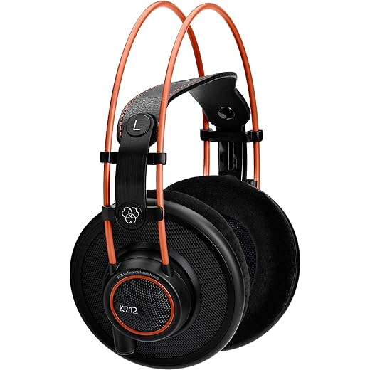 AKG K712PRO Studio Headphones (Black)