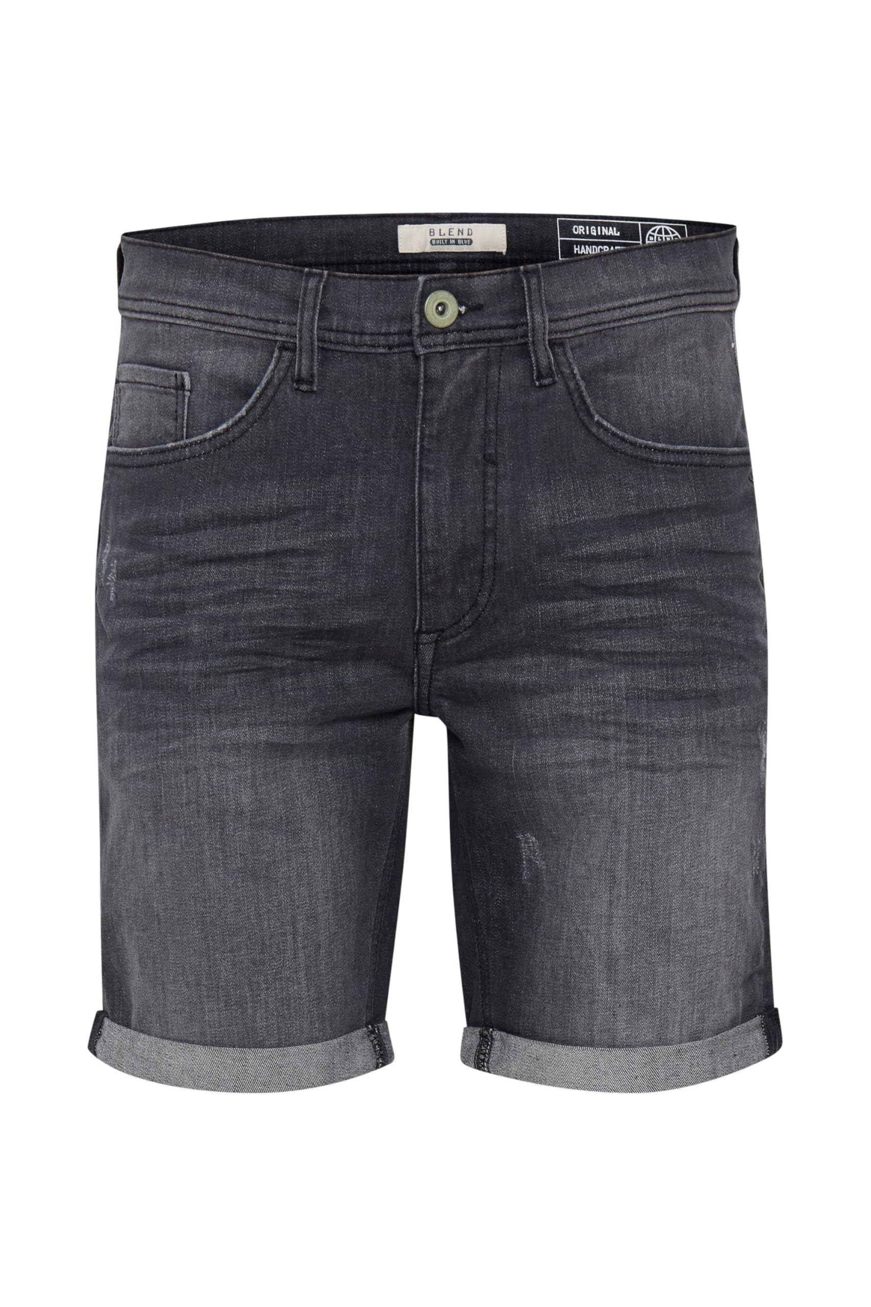 Blend BHLuke Herren Jeans Shorts Kurze Denim Hose Regular Fit