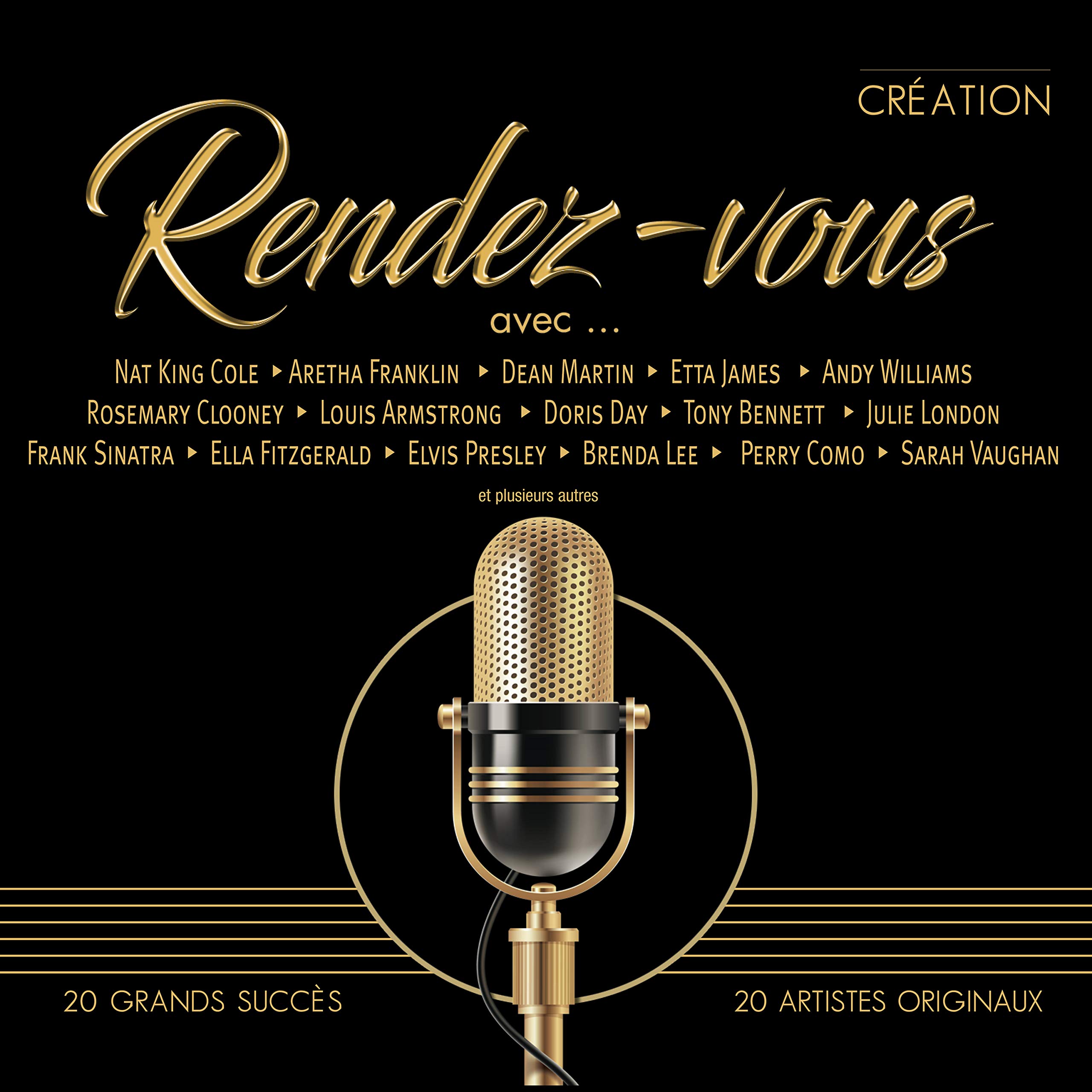 Rendez-Vous Avec / Various [Audio CD] Various Artists