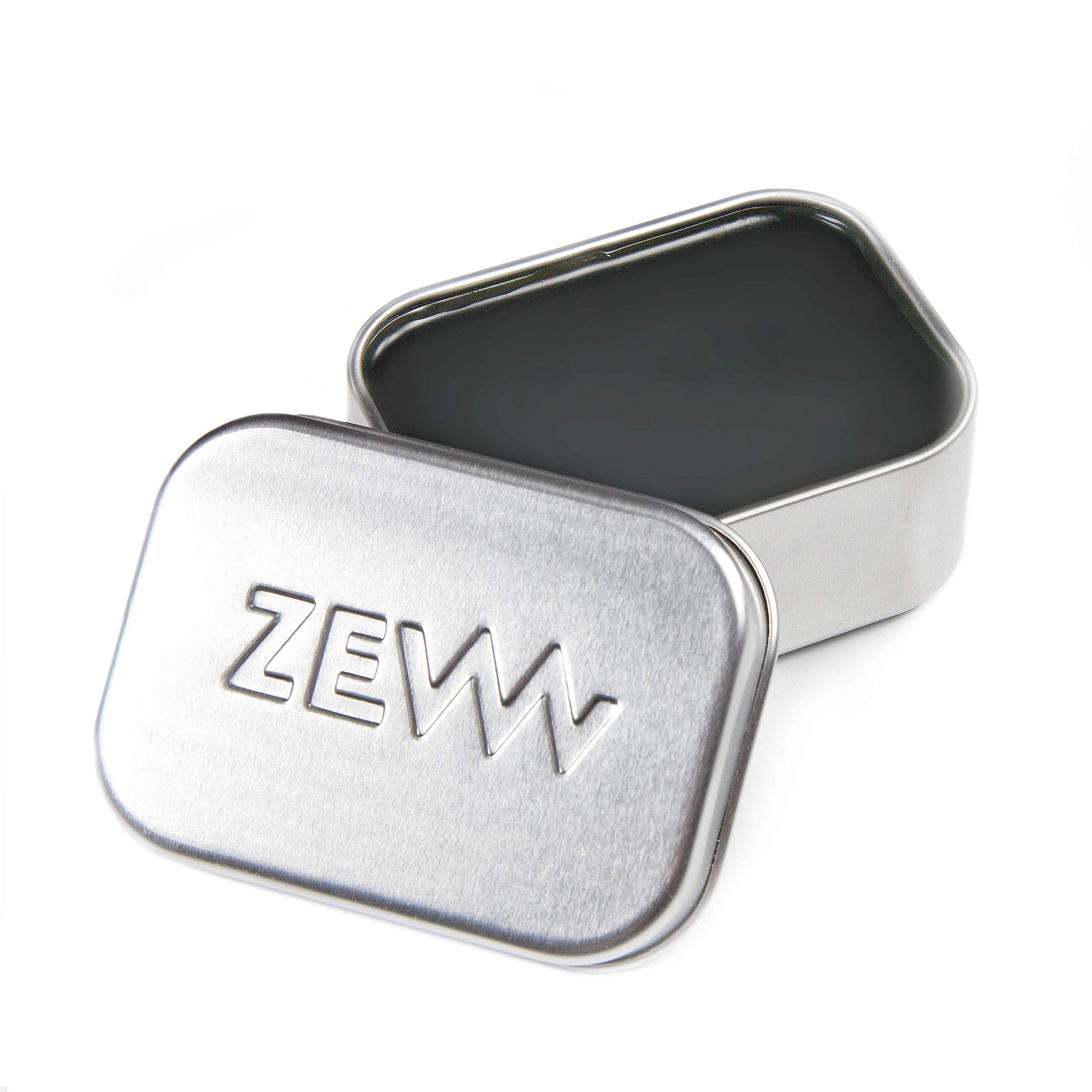 ZEW FOR MEN Beard Balm with Ginger Cinnamon Fragrance, Natural