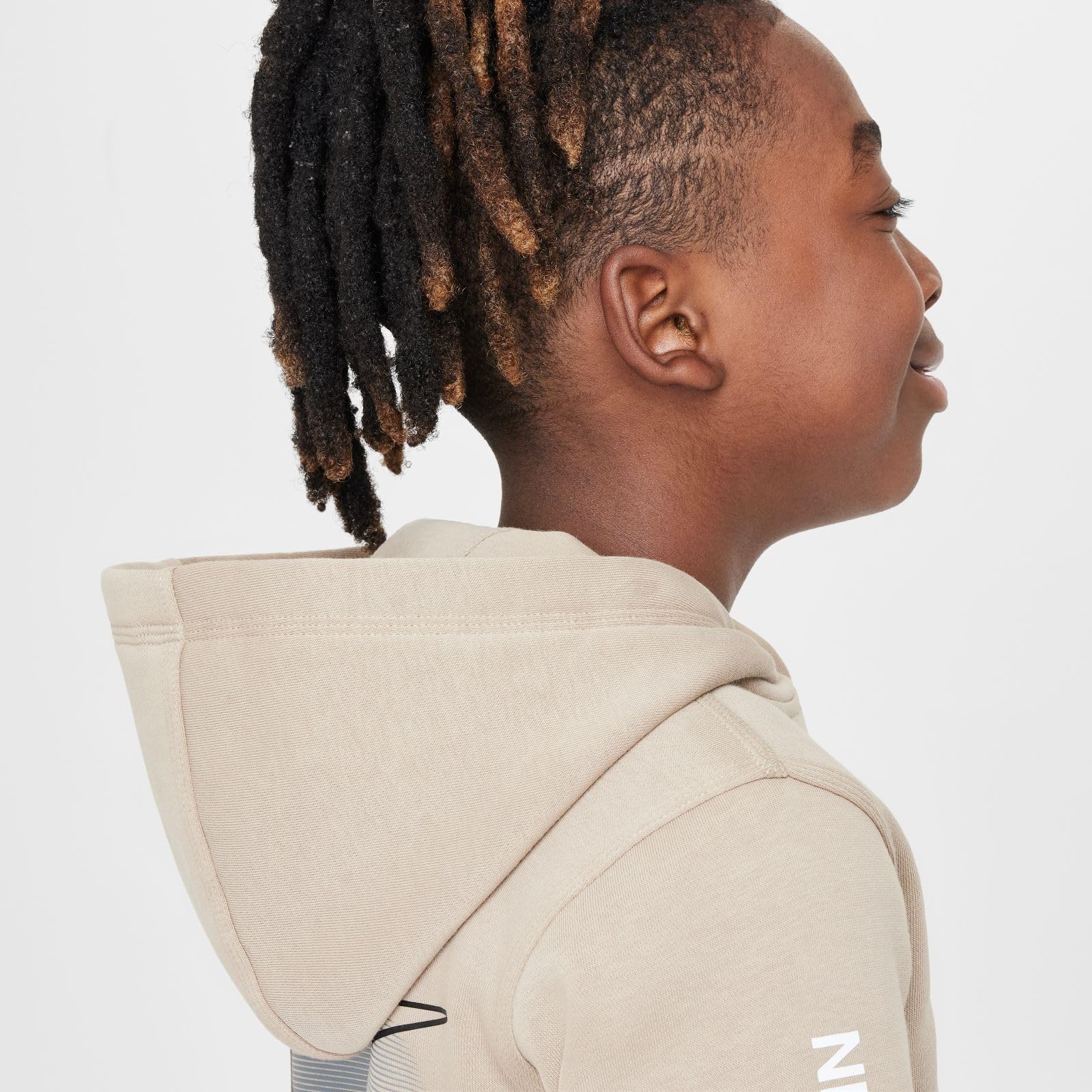 Nike Nike Sportswear Fleece-Hoodie für Ältere Kinder (Jungen) Felpa con Bambini e Ragazzi