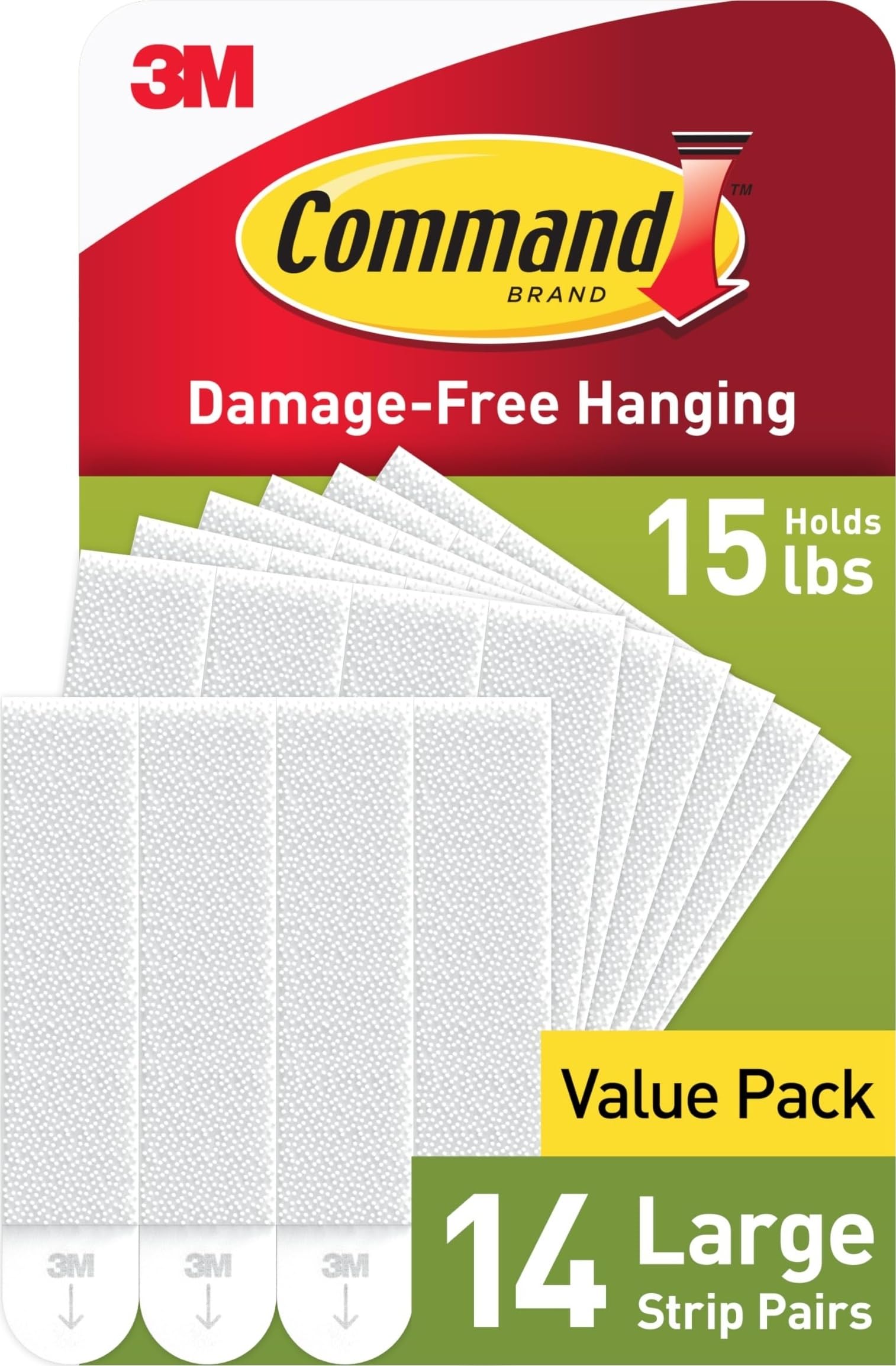 28-Count Command Large Picture Hanging Strips