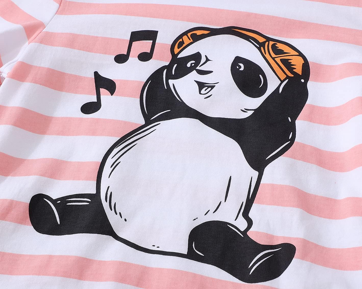 CYCHELRY Cute Cat Pajamas for Girls Size 12-18 Big Kids Long Sleeve and Pant Teens PJS Clothes Sleepwear 2PCS Set - Image 3