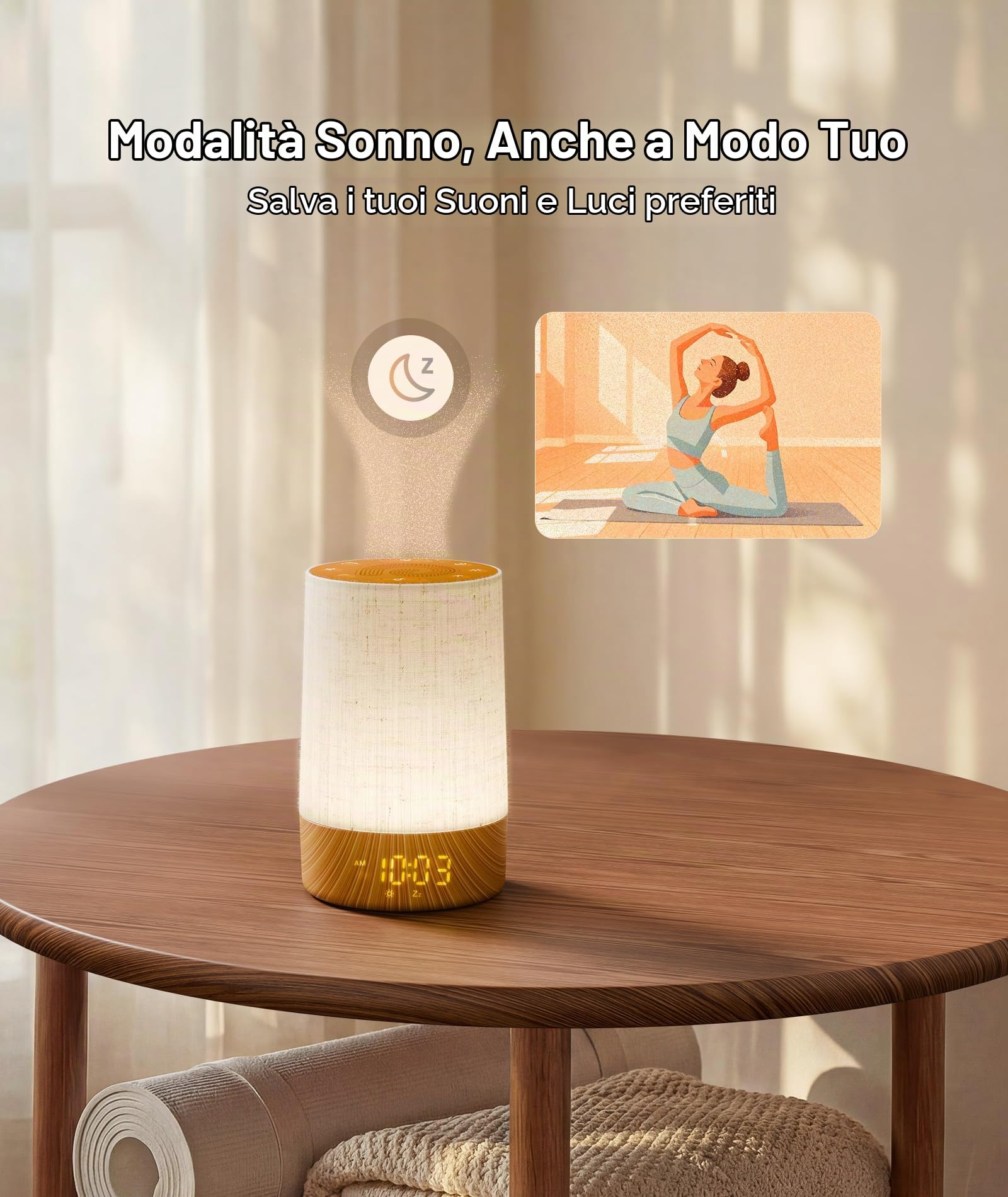 Dreamegg Sveglia da Comodino — immagine 5 di 16