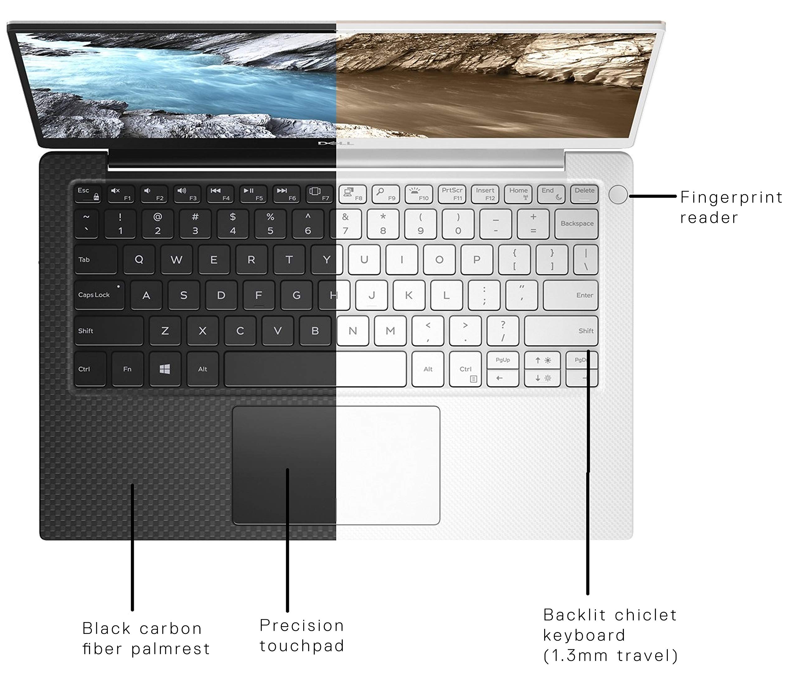 Dell XPS 13 13.3 Inch FHD Thin and Light, InfinityEdge 2019 Laptop Dell XPS 13 13.3 Inch FHD Thin and Light, InfinityEdge 2019 Laptop