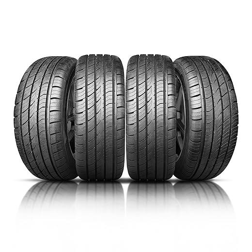 Set of 4 (Four) Finalist UN108 All Season 235/50R18 97W SL High Performance A/S Passenger Tire 235/50/18 (Tire Only)