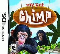 Algopix Similar Product 16 - My Pet Chimp - Nintendo DS