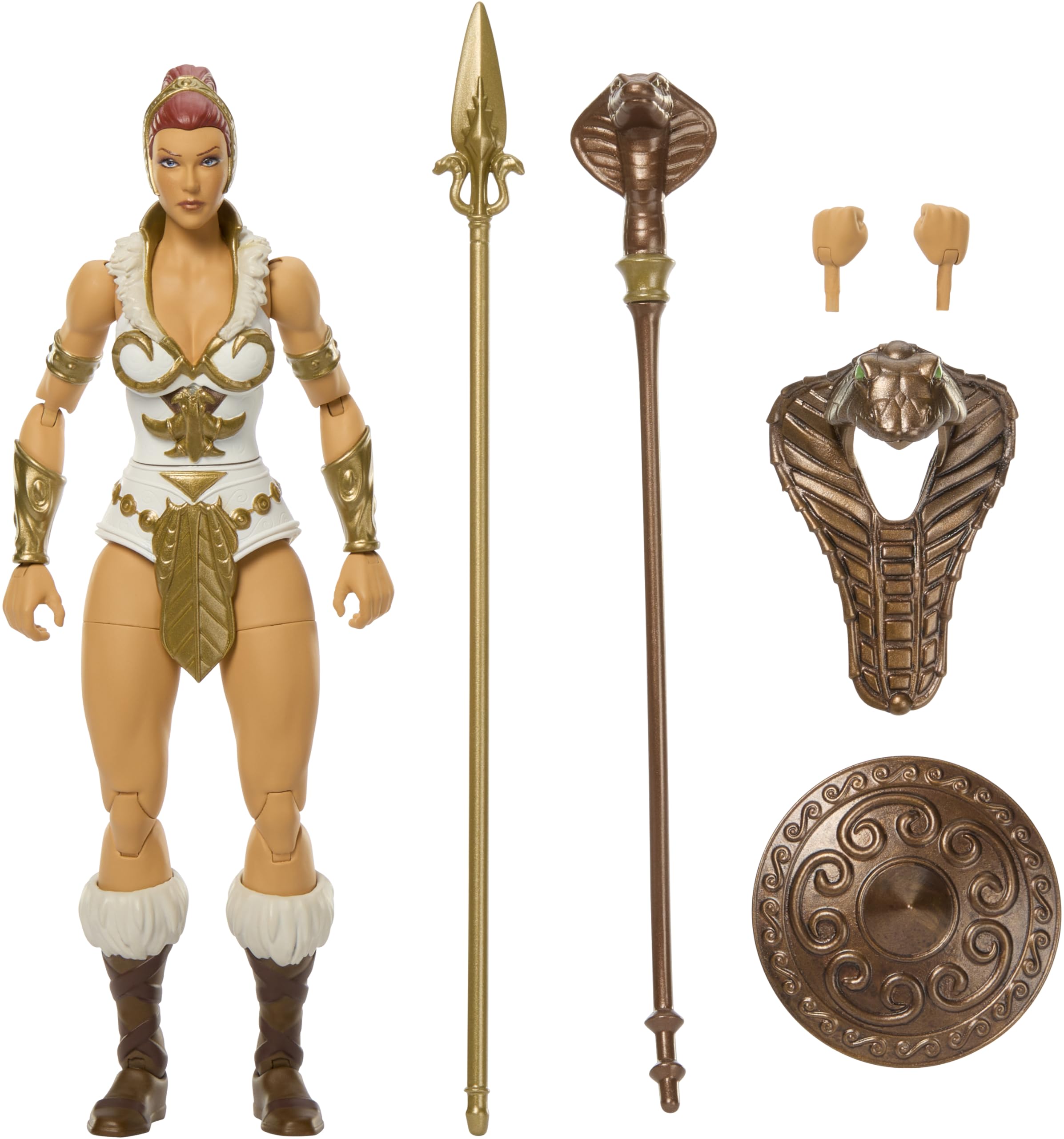 マスターズ・オブ・ザ・ユニバース PCS Teela スタチュー フィギュア Masters of the Universe Sorceress Teela Action Figure