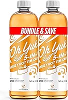 Vista 7 de Oh Yuk Hot Tub Cleaner (2 Pack) – Hot Tub Jet Cleaner for Pipes & Jets Spa Jet Cleaner for Plumbing lins Deep Clean Spa Pipe Flush Cleaner for