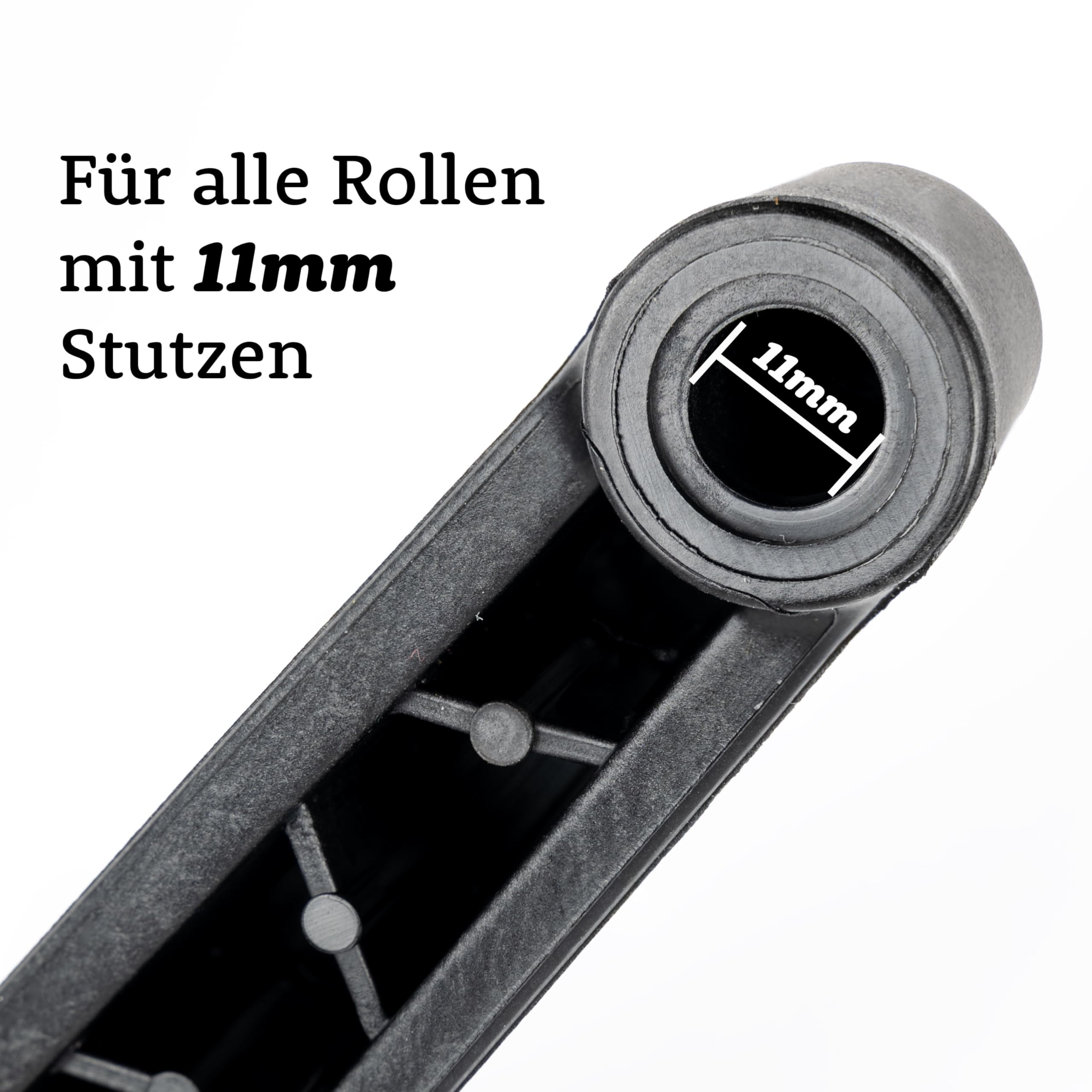 Sedus Fußkreuz, Bürostühle, stabil, robust, Made in Germany (Schwarz, Kunststoff)
