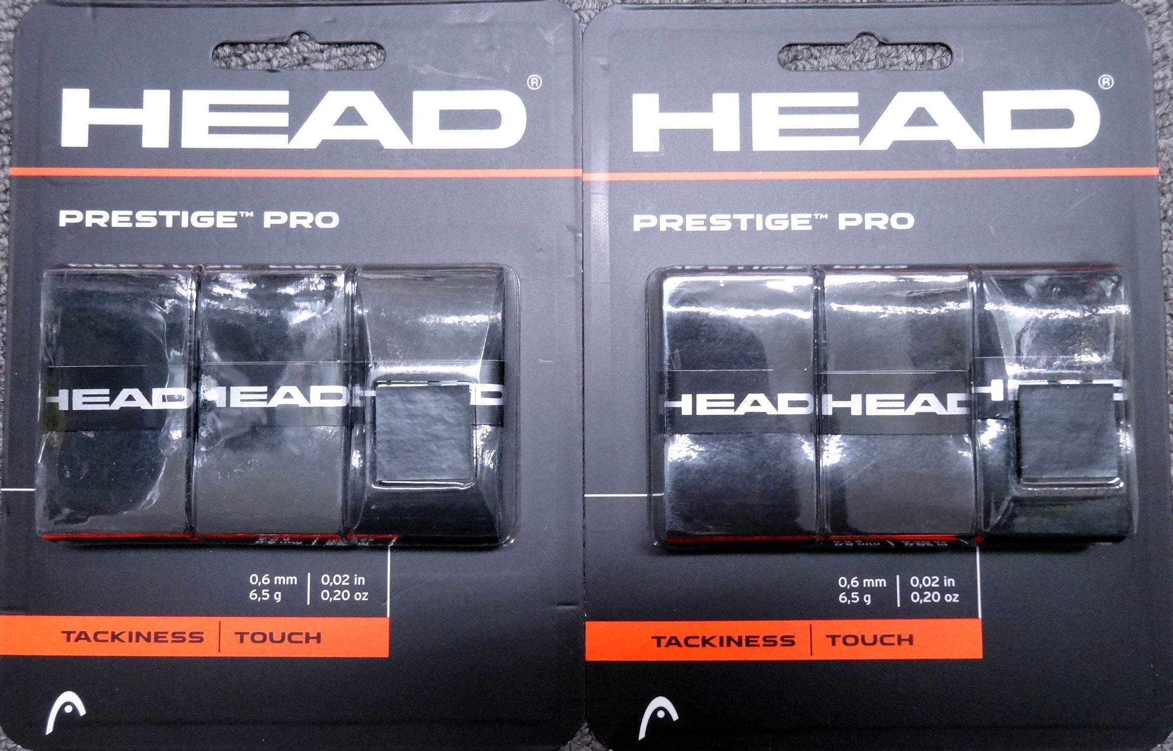 Amazon | HEAD(ヘッド) グリップテープ3本入 PRESTIGE PRO 282009 