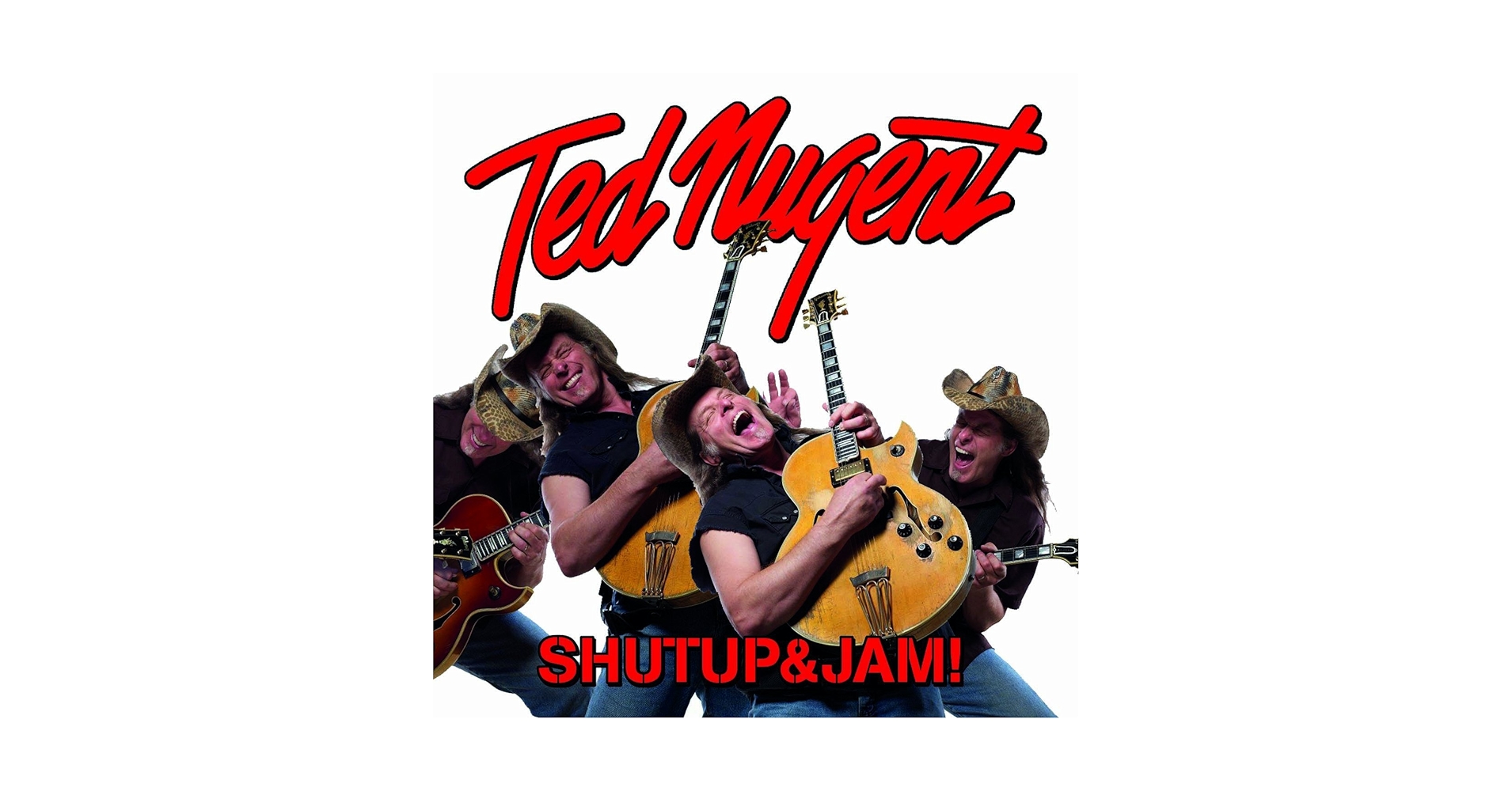 Ted Nugent - Shutup&Jam! - Amazon.com Music