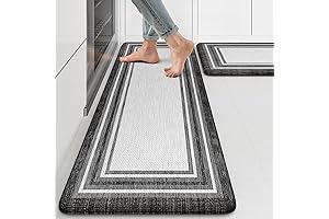 KIMODE Anti Fatigue Kitchen Mat: Non-Slip Comfort for Your Kitchen