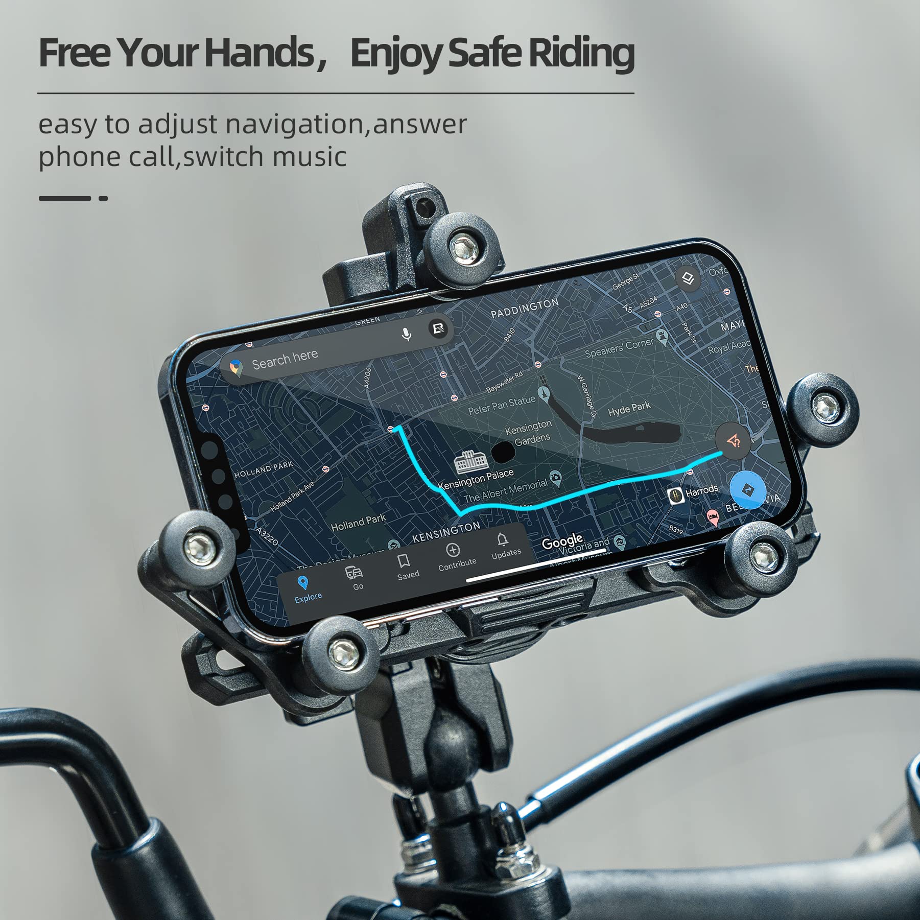 ROCKBROS B-6759 (DHL) Fietshouder