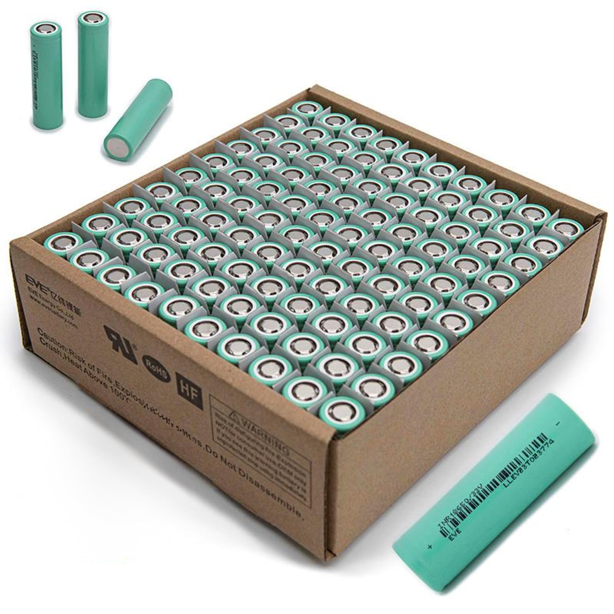 Celda 18650 3,2A/h 3C [Eve] - 100 uds