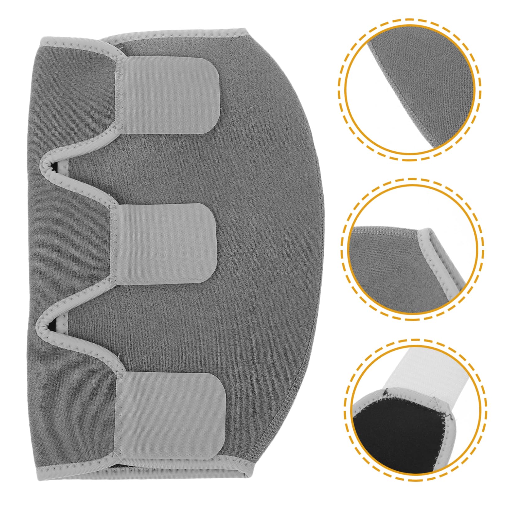 TOVINANNA Adjustable Sports Leg Brace Support for Breathable Compression Sleeve for Cycling and Fitness Activities Versatile Leg Guard for Men and Women