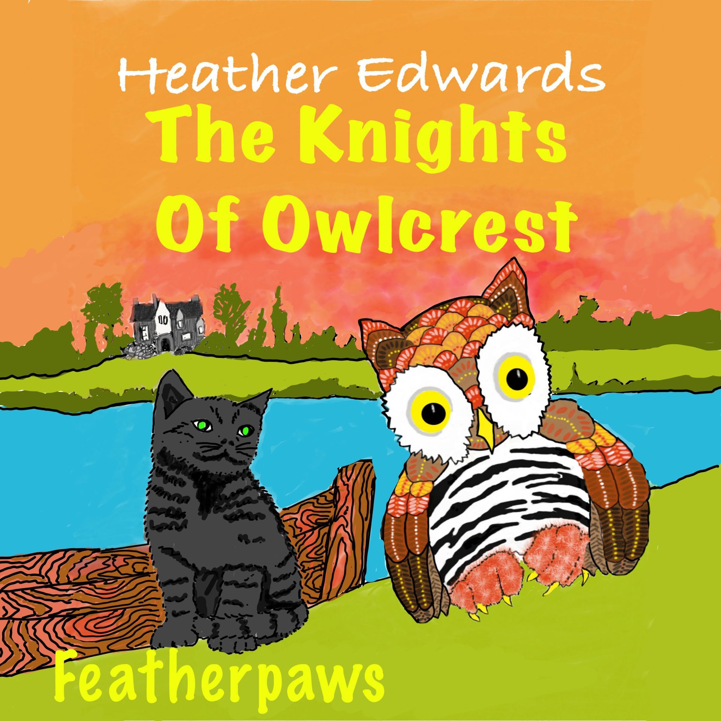 Cover art for Featherpaws: The Knights of Owl Crest