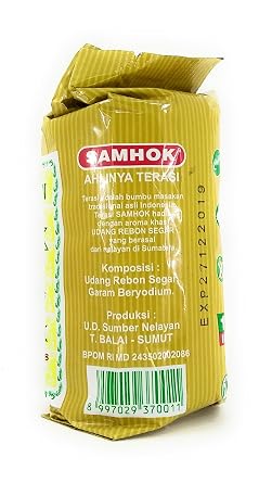 Samhok Terasi Medan Asli, 150 Gram (Pack of 1)