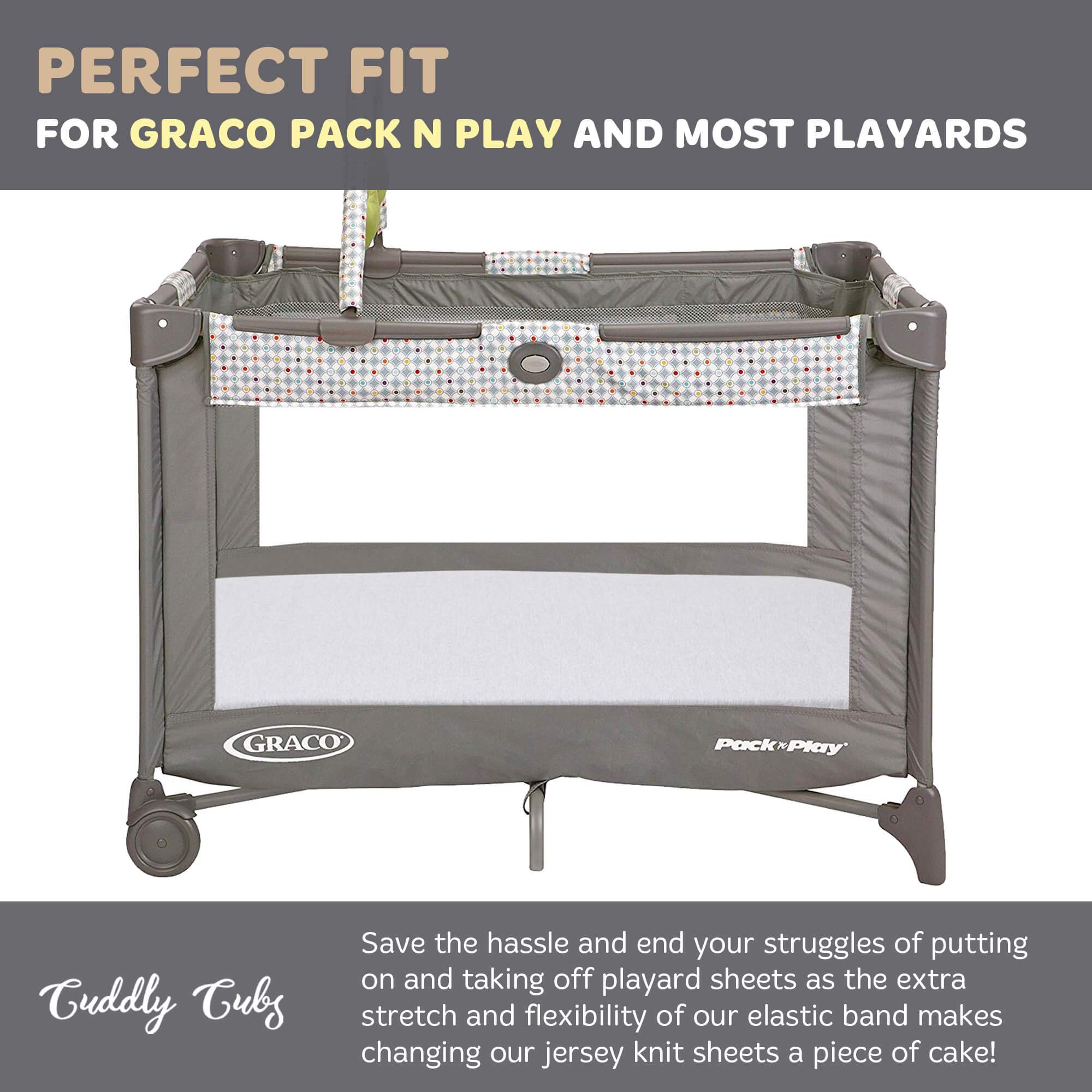 putting together a pack and play