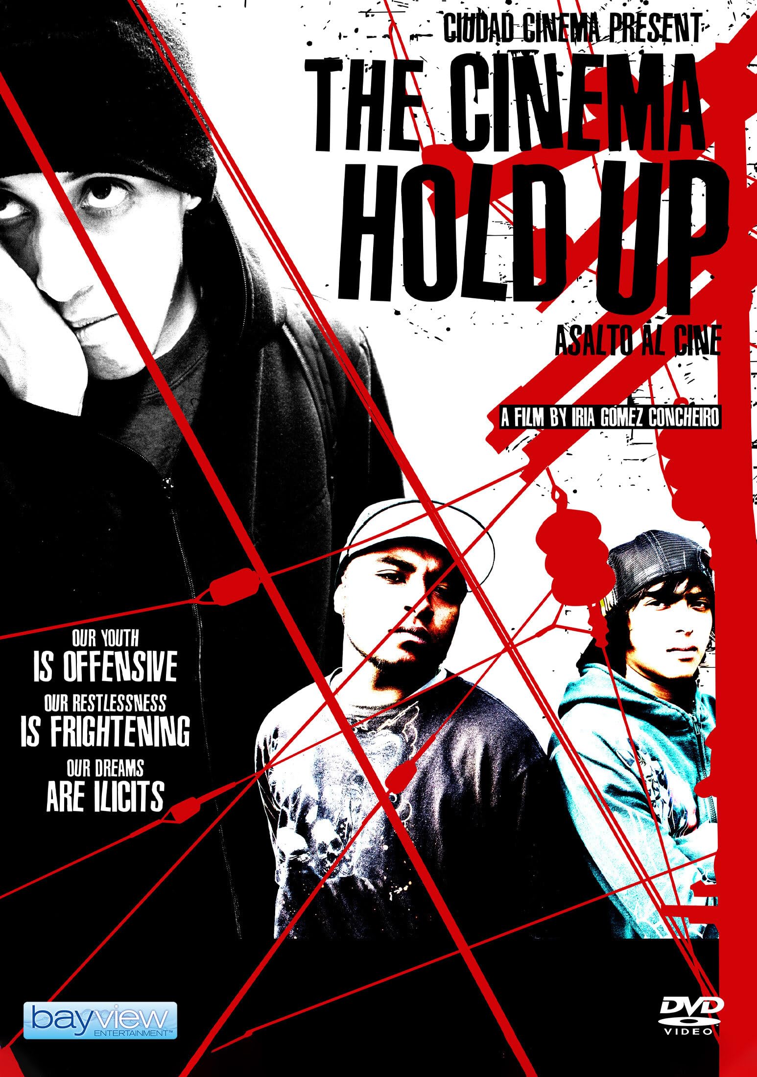 Asalto al Cine Cinema Hold Up DVD soluciona la falta de películas latinoamericanas descatalogadas