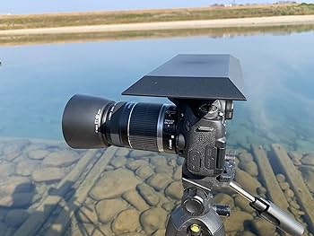 Amazon | 1 日よけカバー 一眼レフ用 ホットシュー取付 屋外撮影 熱