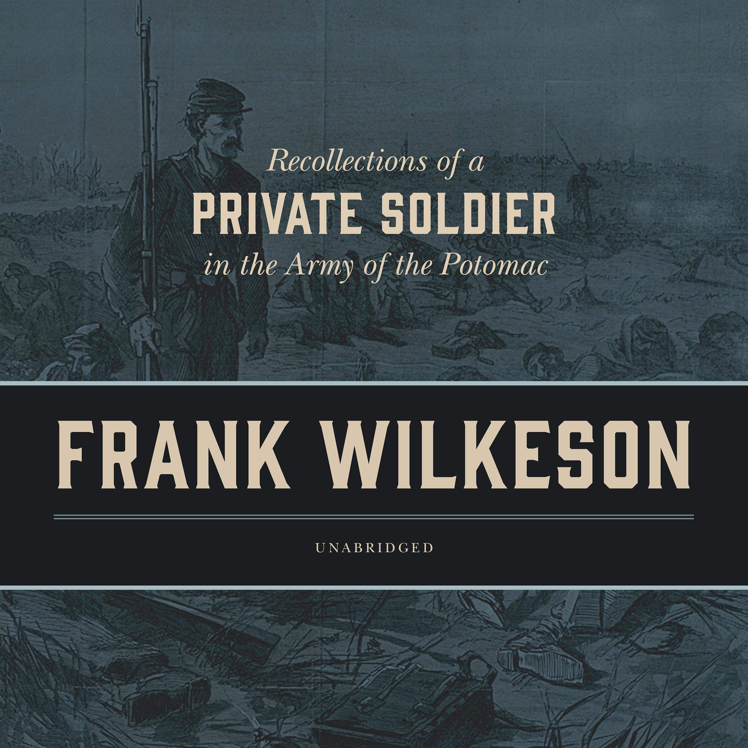 Cover art for Recollections of a Private Soldier in the Army of the Potomac
