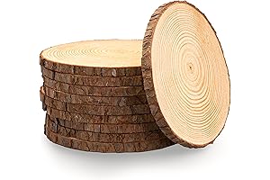 Wood Centerpieces for Tables 12 Pack