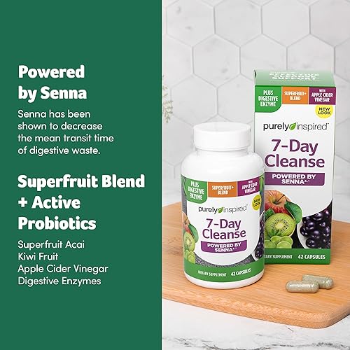 Miniatura 3 de Limpieza de desintoxicación  Píldoras de limpieza y desintoxicación de 7 días  Limpieza de bayas de acai  Desintoxicación de limpieza de cuerpo