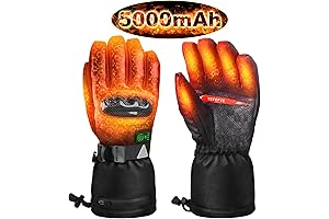 Heated Gloves for Men Women: Stay Warm While Riding