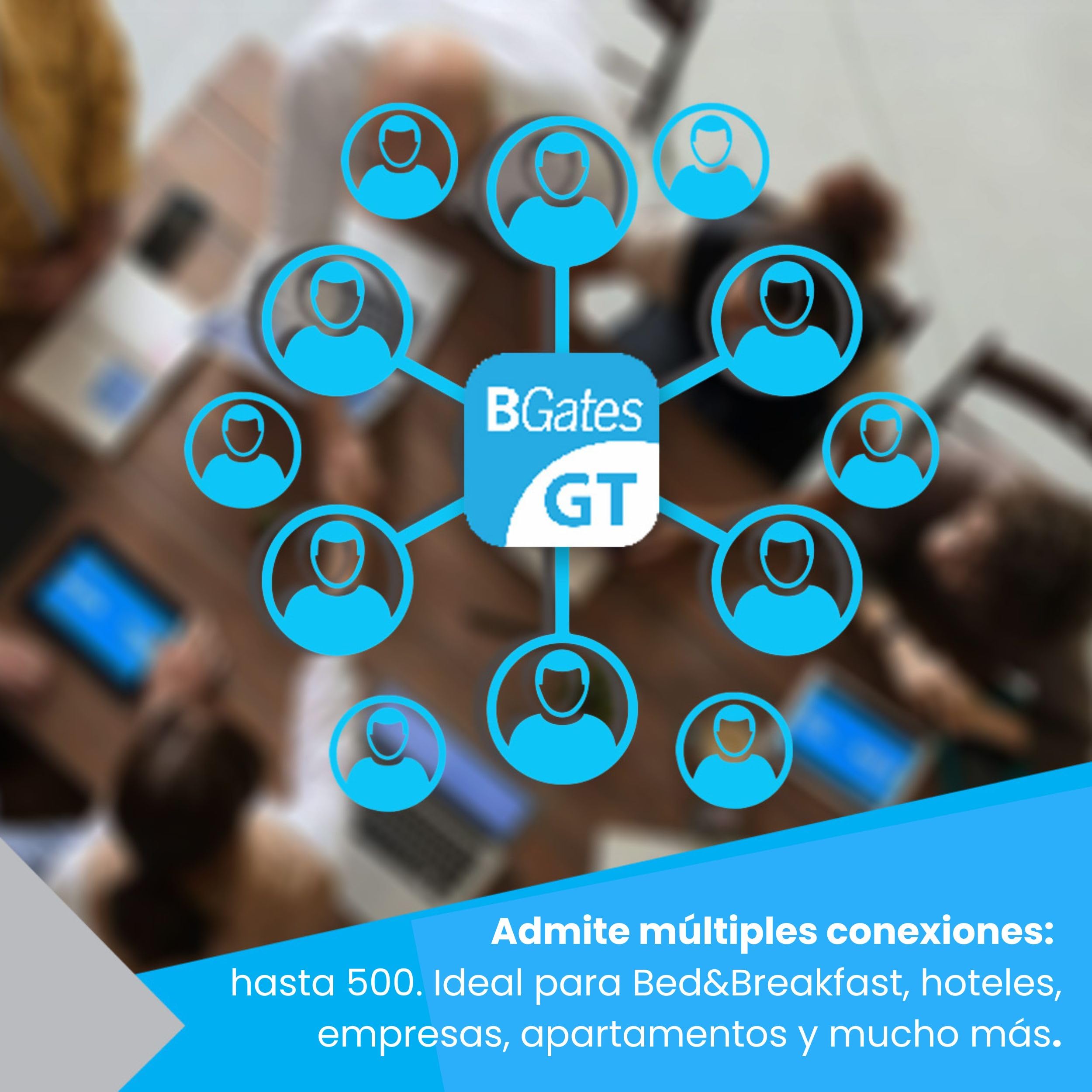 Abre Puertas con Bluetooth gsm GT - Interruptor Inteligente para Hogares y Empresas - Módulo para Garajes, Puertas y Calderas – Mando Puertas con App iOS/Android, gsm o Bluetooth