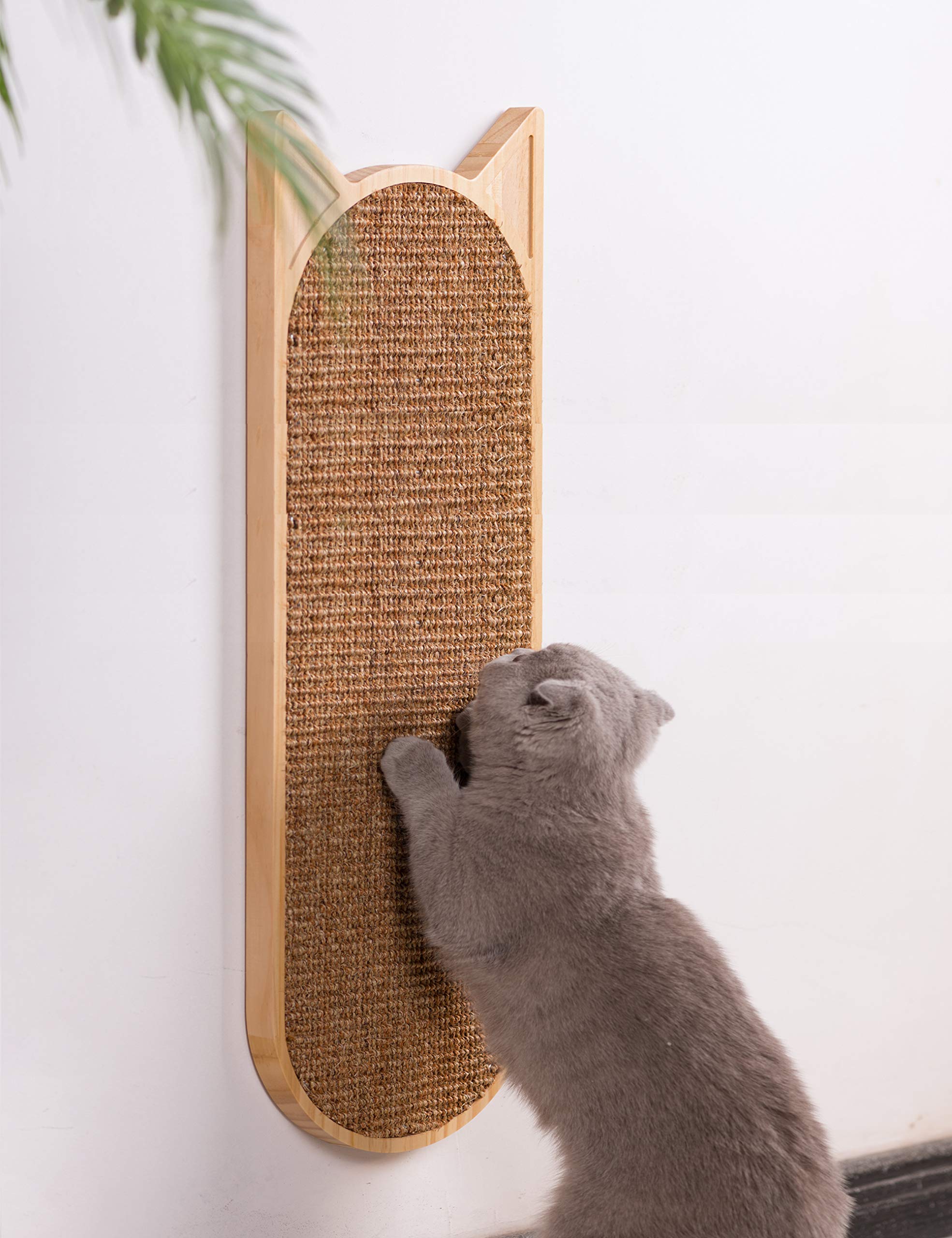 rascador para Gatos Poste rascador for Gatos montado en la Pared for Gatitos Adultos, Almohadilla for rascar Gatos, rascador rascador para Gatos Carton