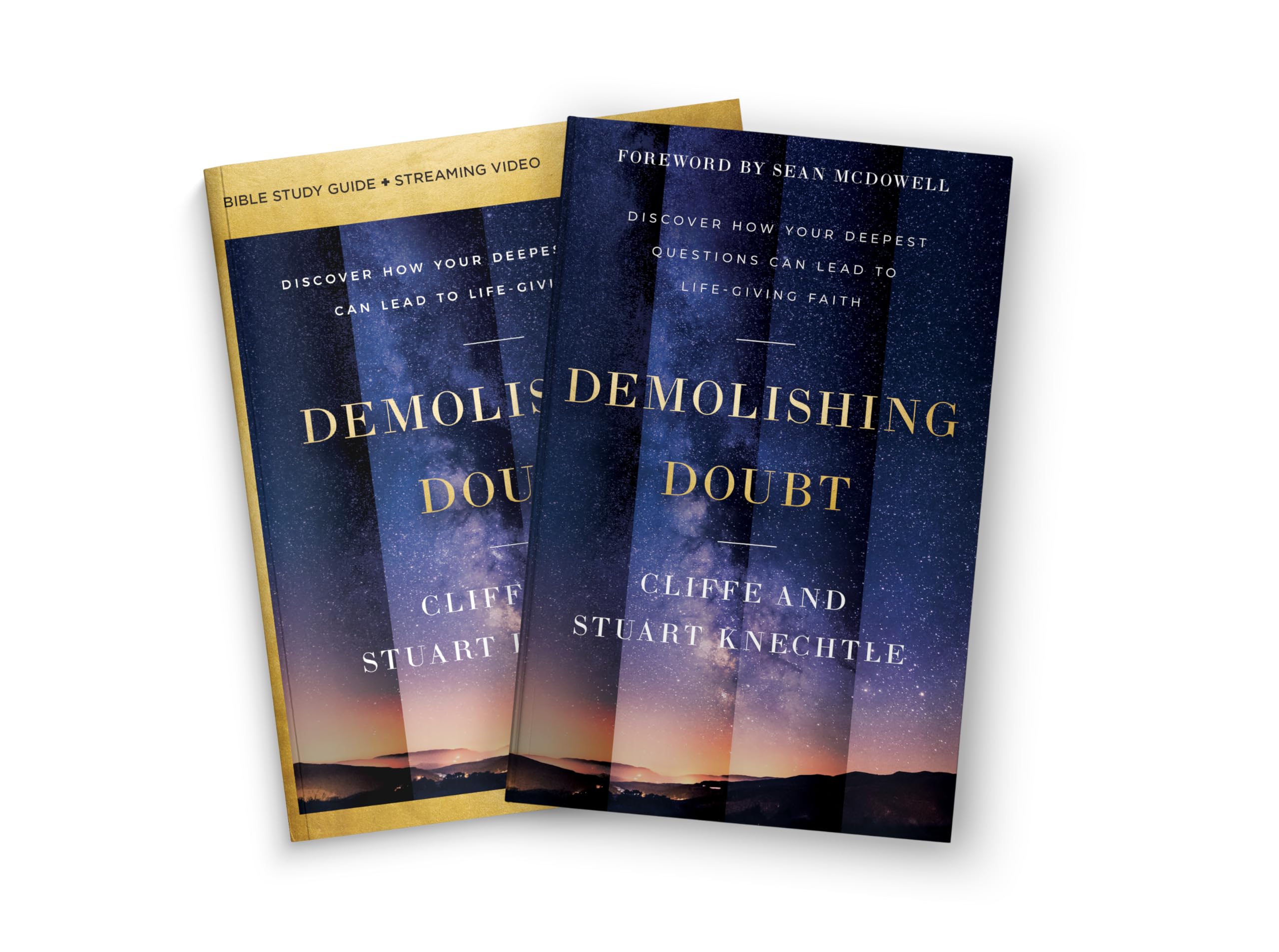 Demolishing Doubt Bible Study Guide Plus Streaming Video: Discover How Your Deepest Questions Can Lead to Life-giving Faith
