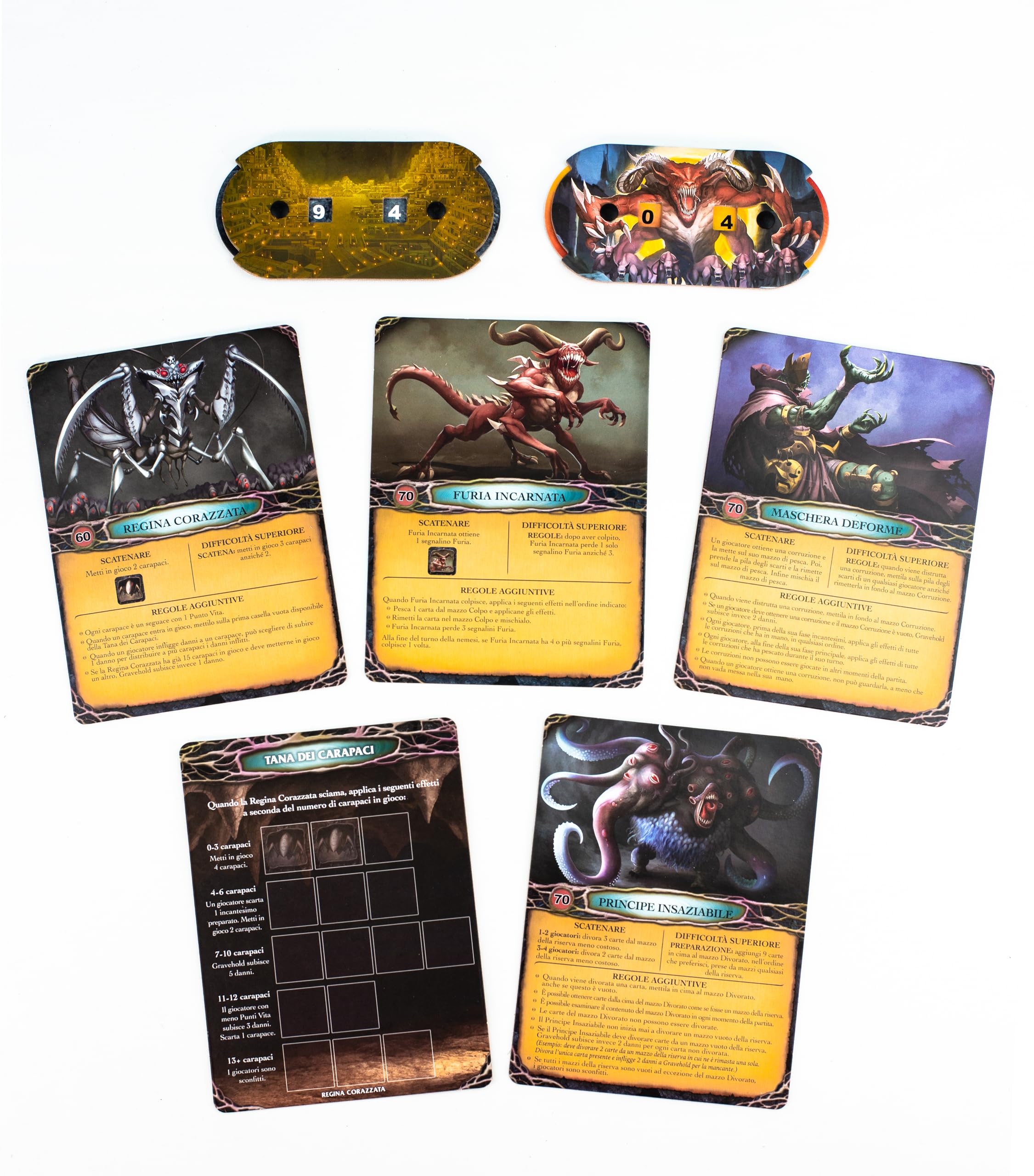 Ghenos Games Aeon's End - Seconda edizione