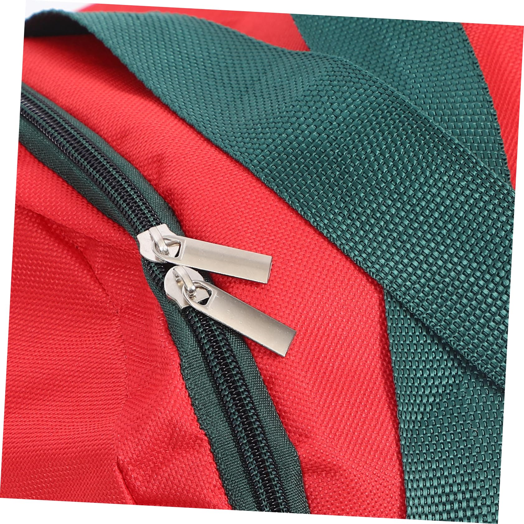 HOOTNEE Christmas Lamp Storage Bag Organizer Double Zipper Compact Design for Holiday Lights Portable Handle for Easy Carrying Dust for Christmas Decorations