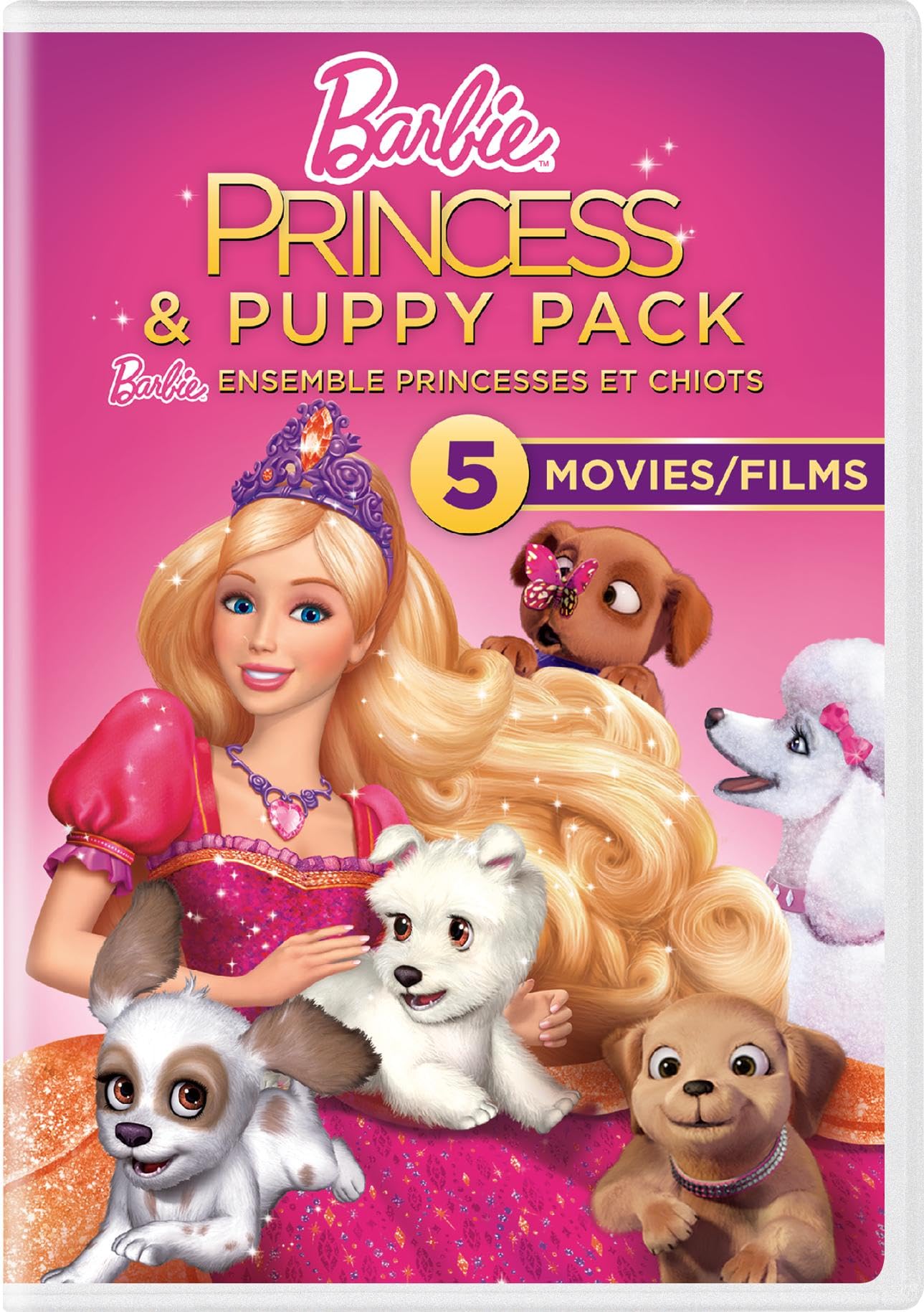 Barbie Princess & Puppy Pack [DVD] [DVD]
