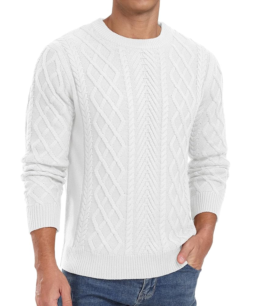 久遠　Fisherman collage knit/White il_fullxfull.4349854883_4n90.jpg