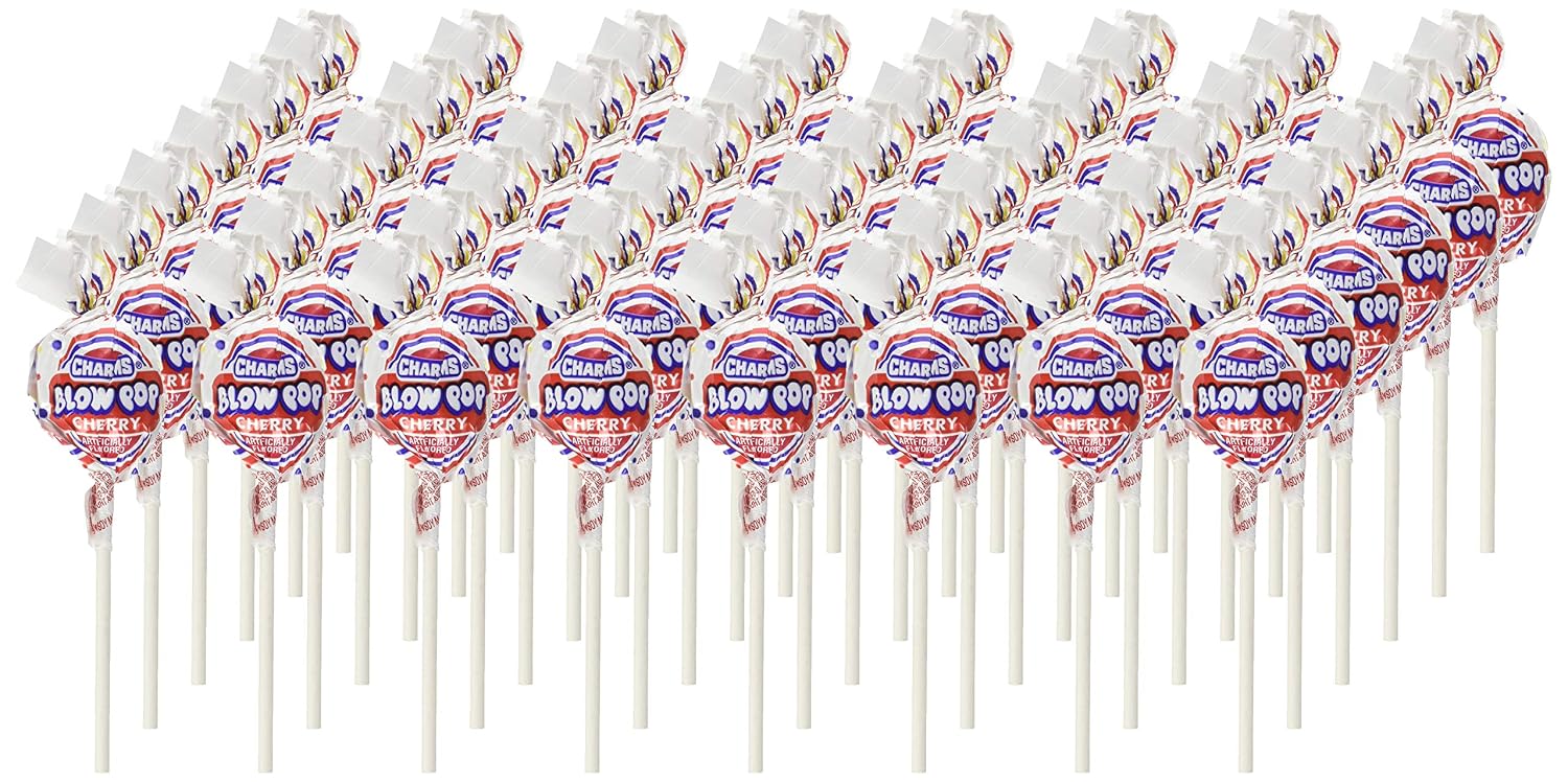 Blow Pops Cherry (Pack of 48)